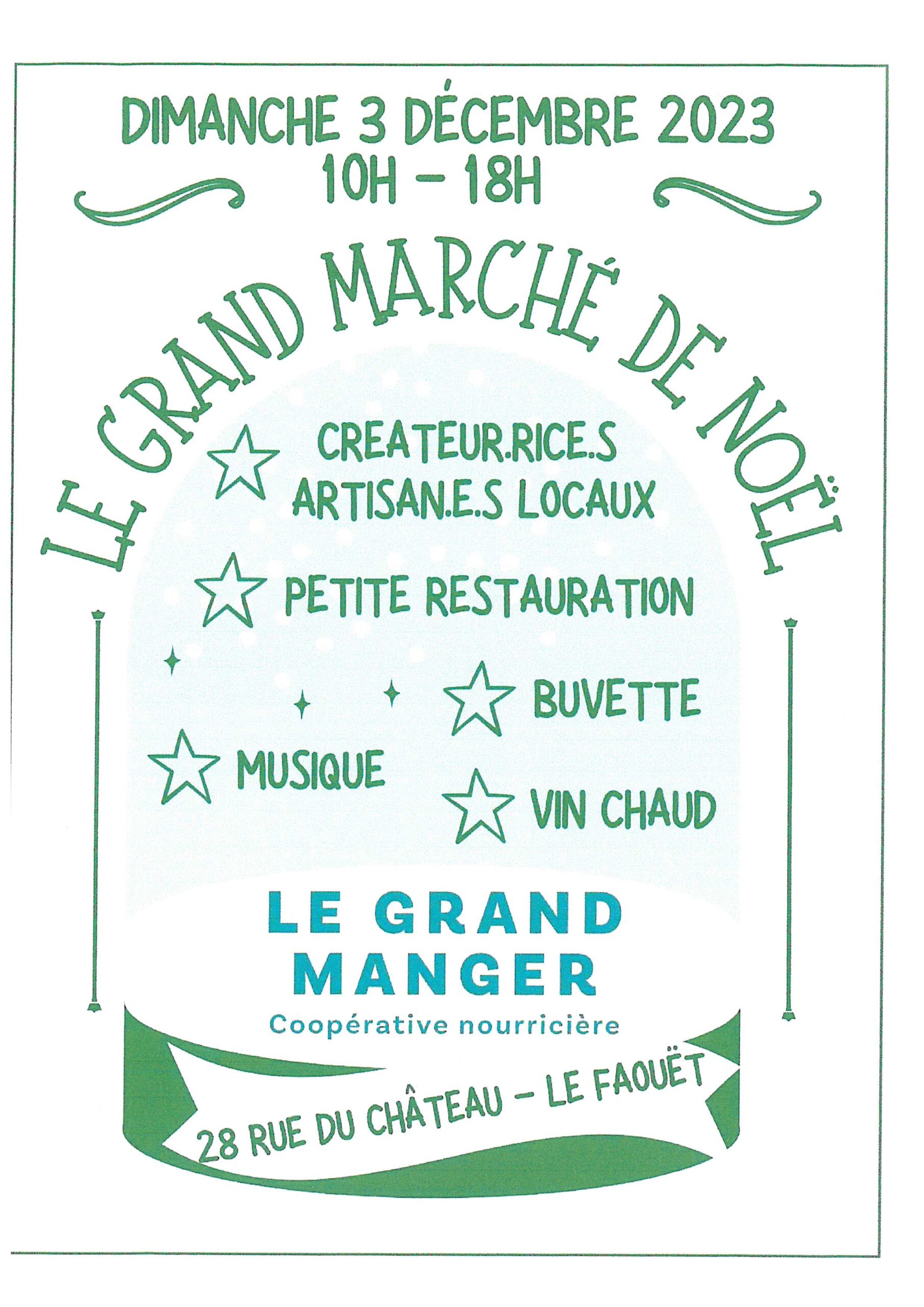 LE GRAND MARCHE DE NOEL