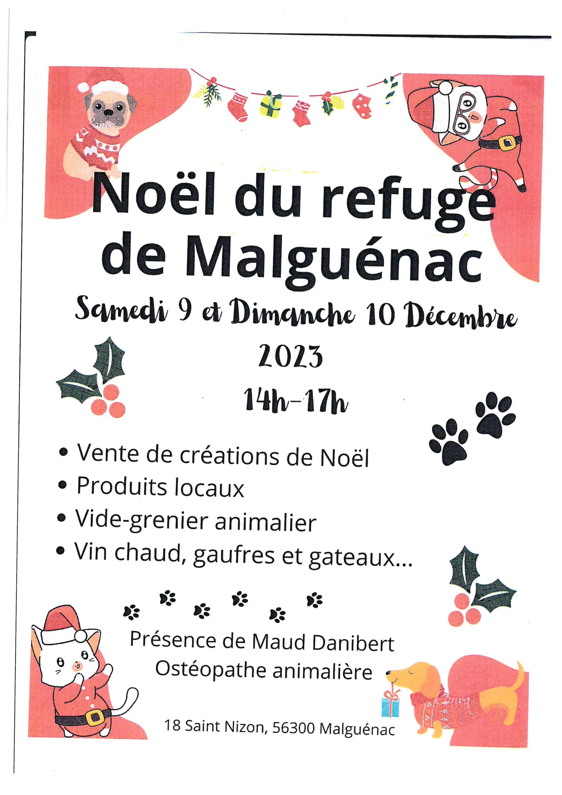 NOEL DU REFUGE DE MALGUENAC