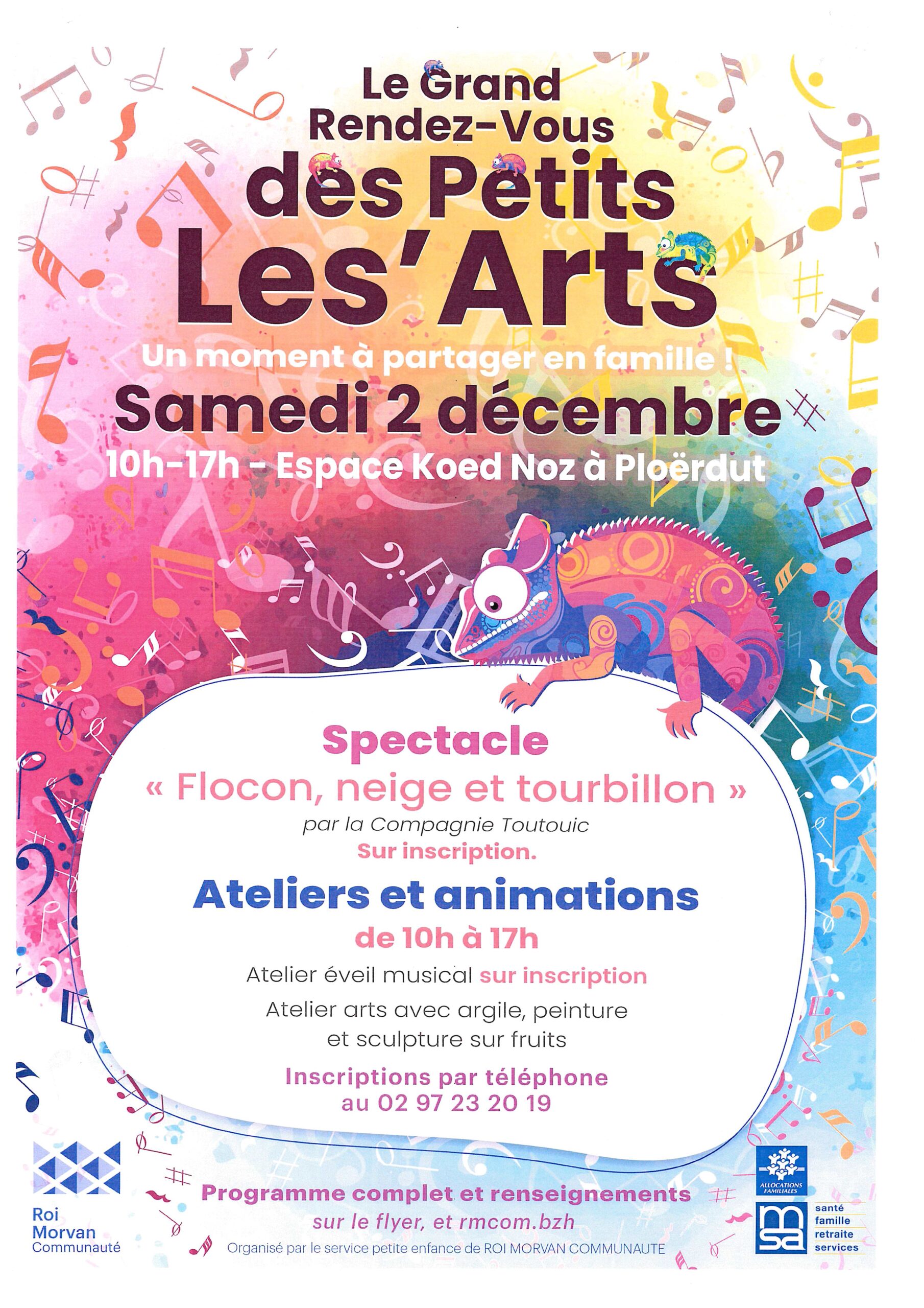 Le Grand rendez-vous des Petits Les’Arts