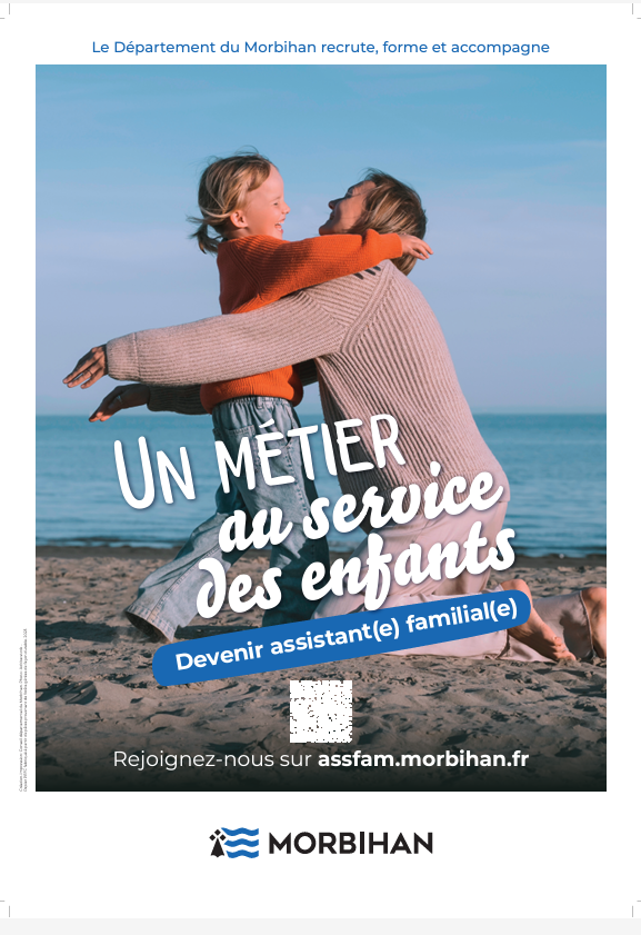 Réunion publique à PLOUAY dans le cadre de la campagne de recrutement d’assistants familiaux par le Département du Morbihan