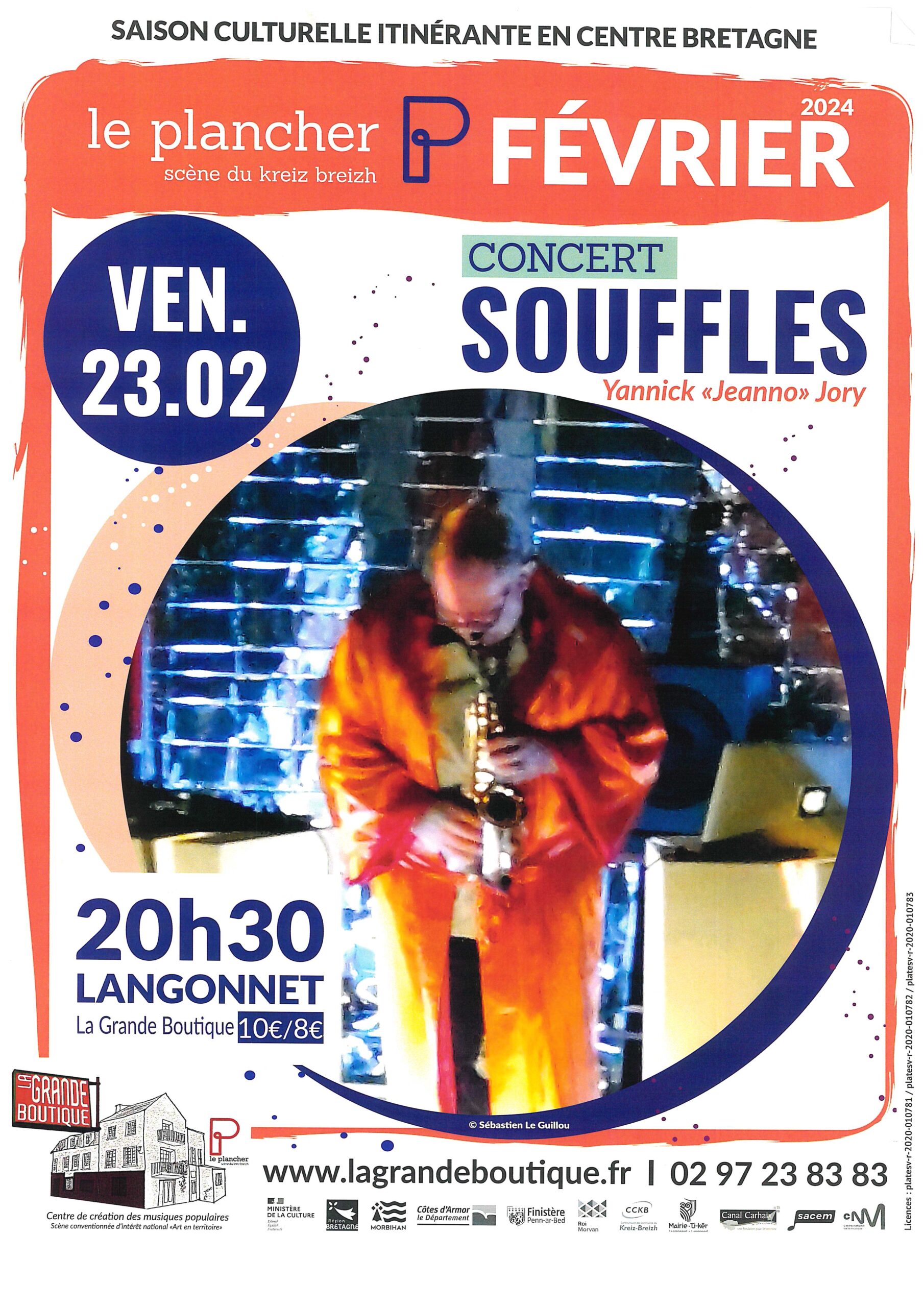 Concert SOUFFLES – LANGONNET