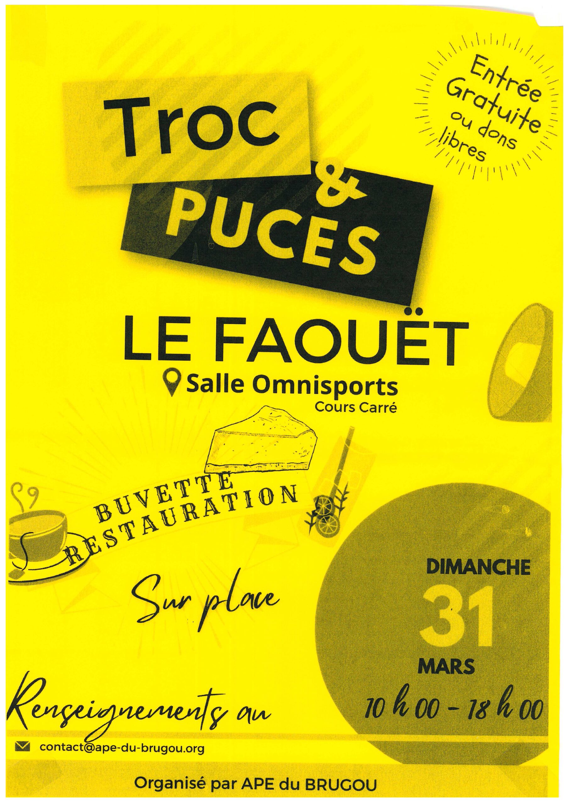 TROC ET PUCES