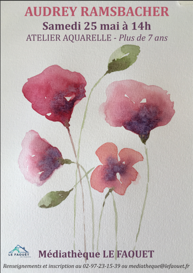 ATELIER AQUARELLE – Plus de 7 ans