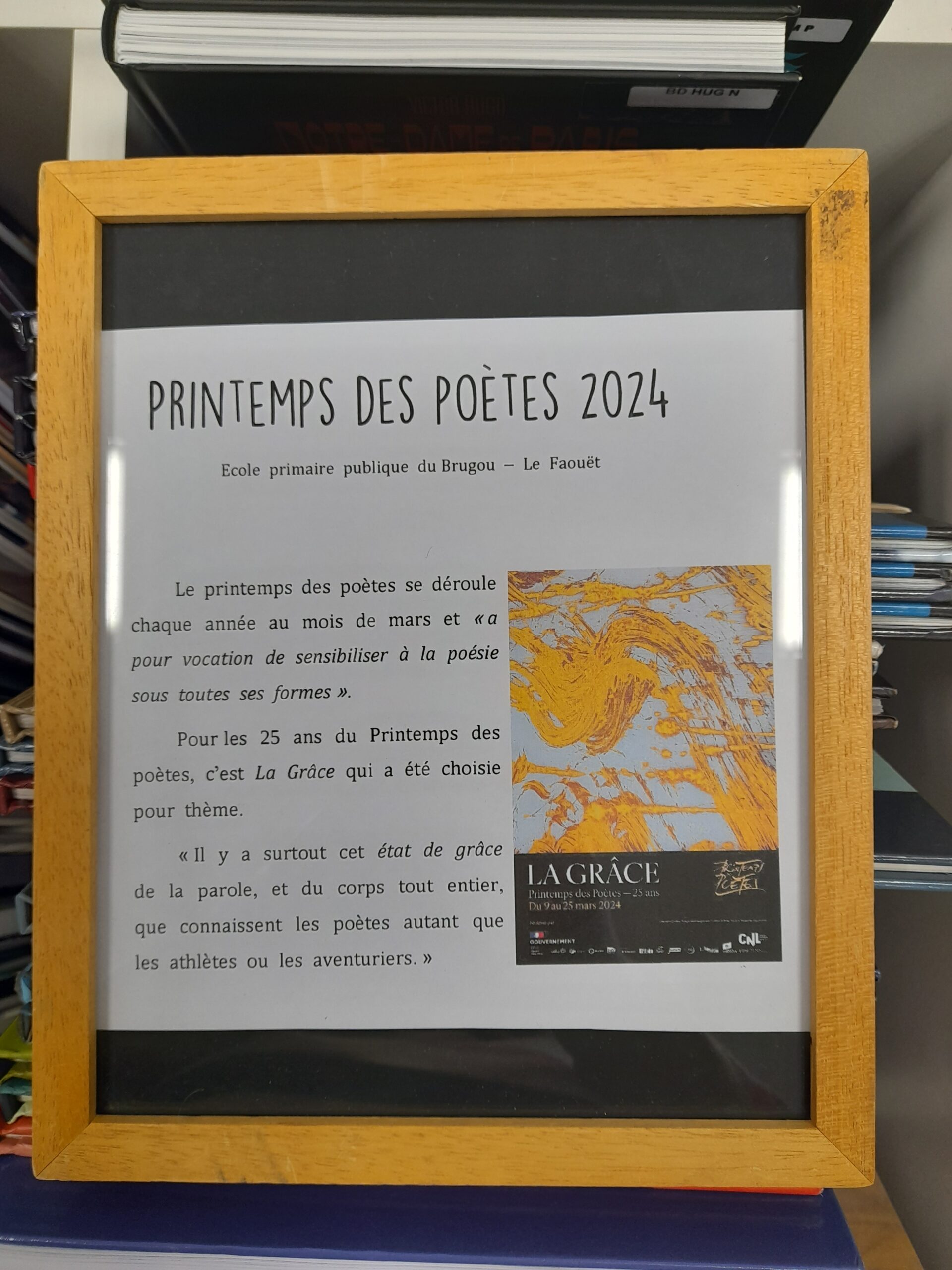 La Médiathèque accueille une exposition photos des élèves de la classe de CE2-CM1 de l’école publique du Brugou !