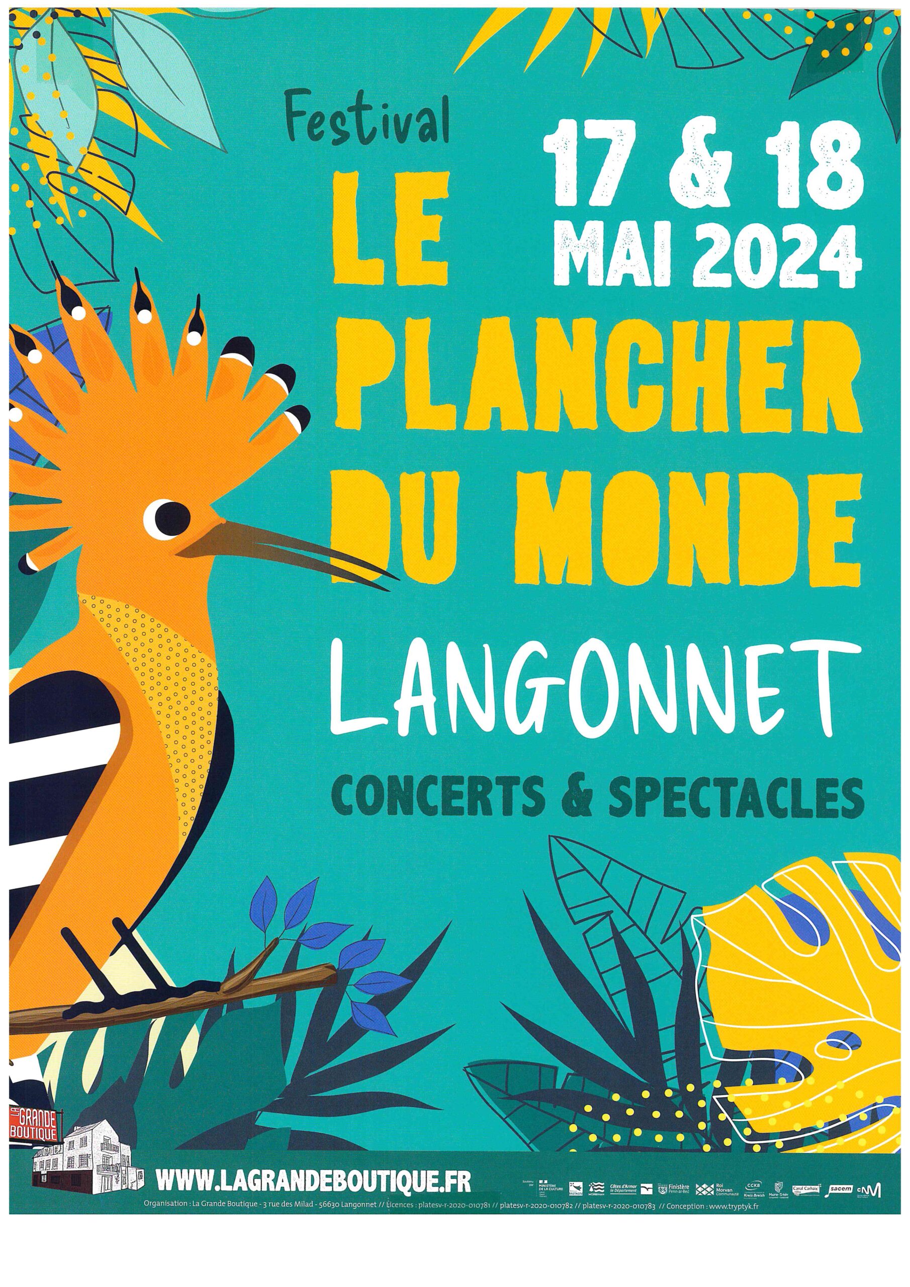 Festival LE PLANCHER DU MONDE