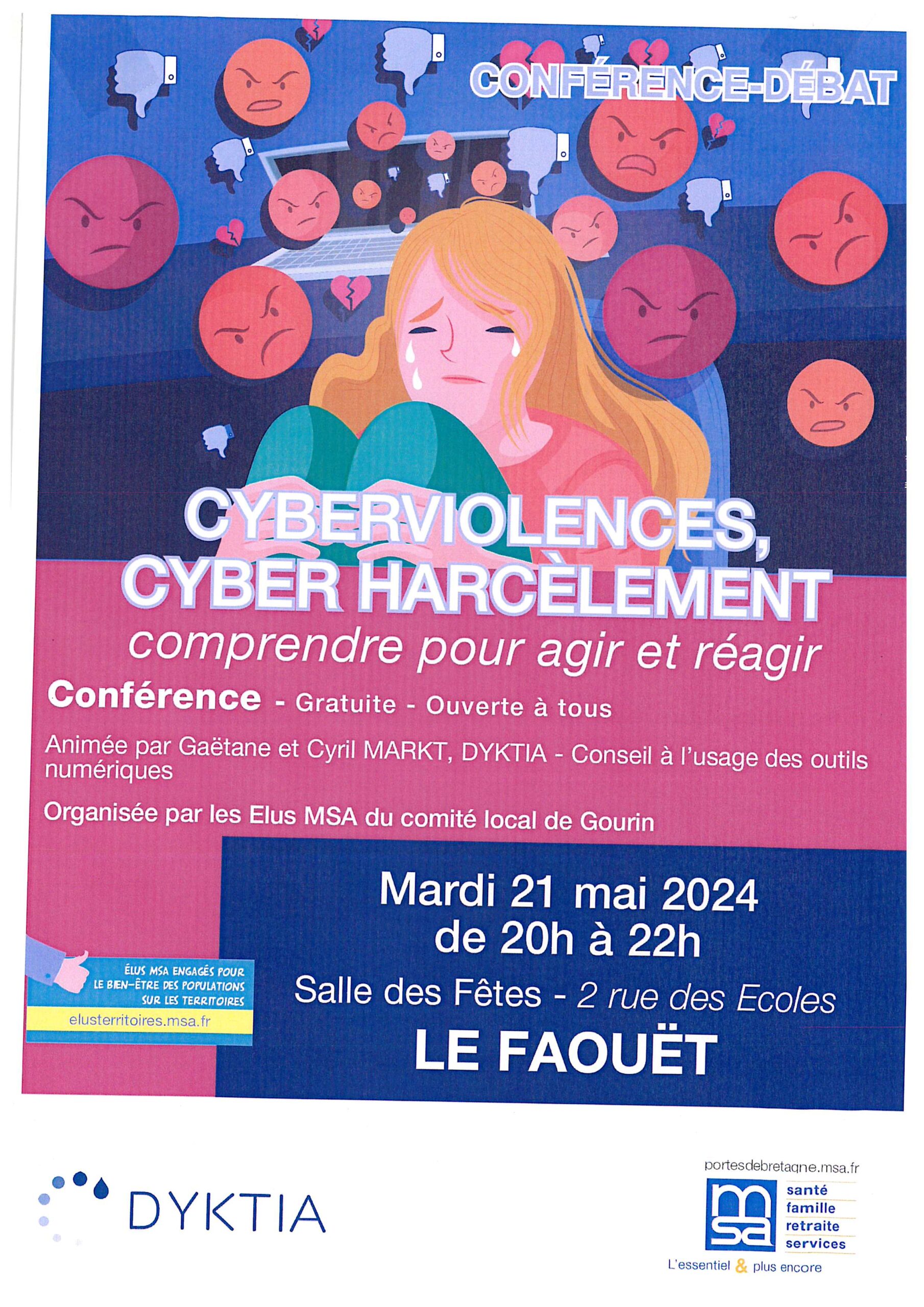 CYBERVIOLENCES, CYBER HARCELEMENT