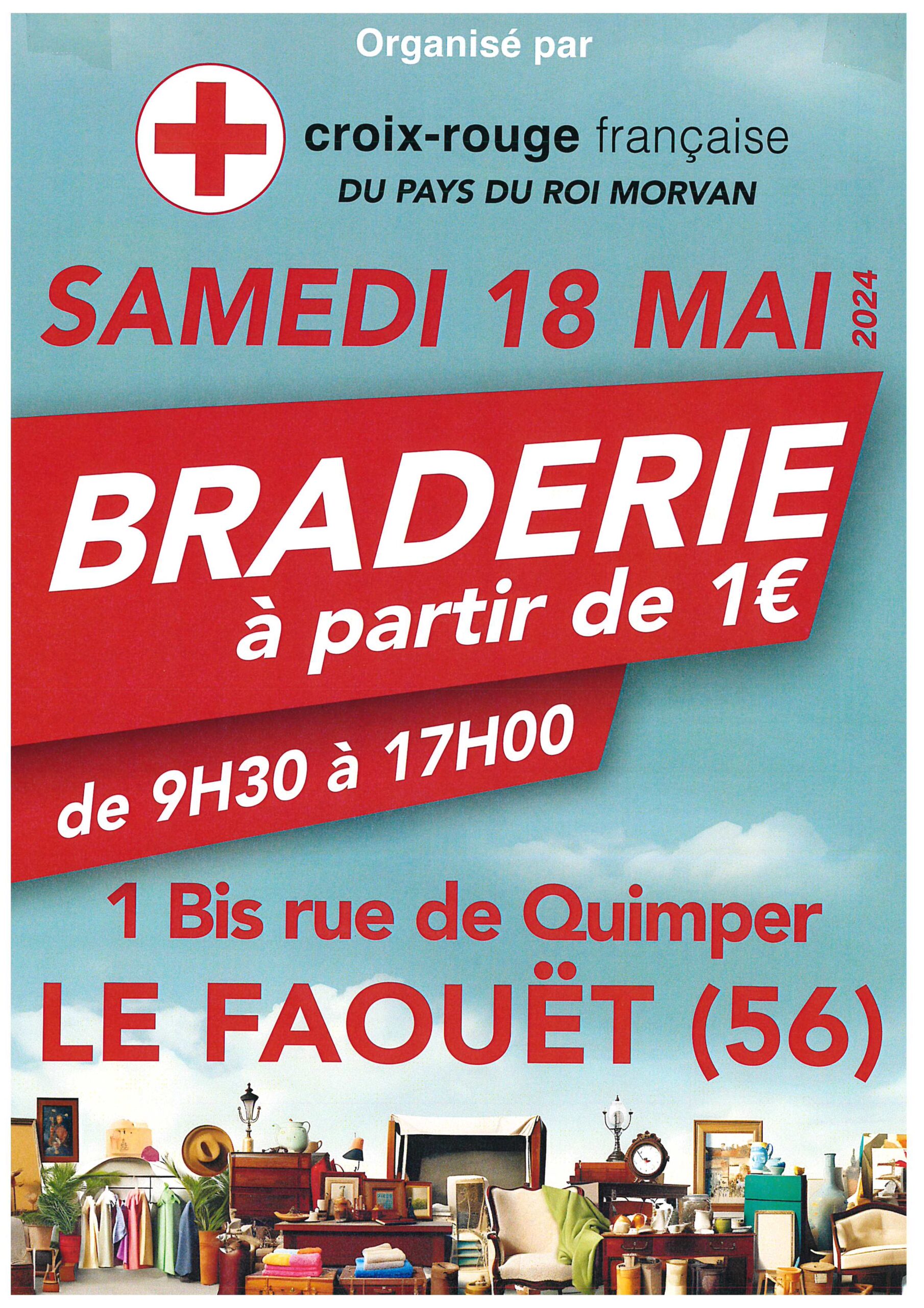 Braderie La Croix Rouge