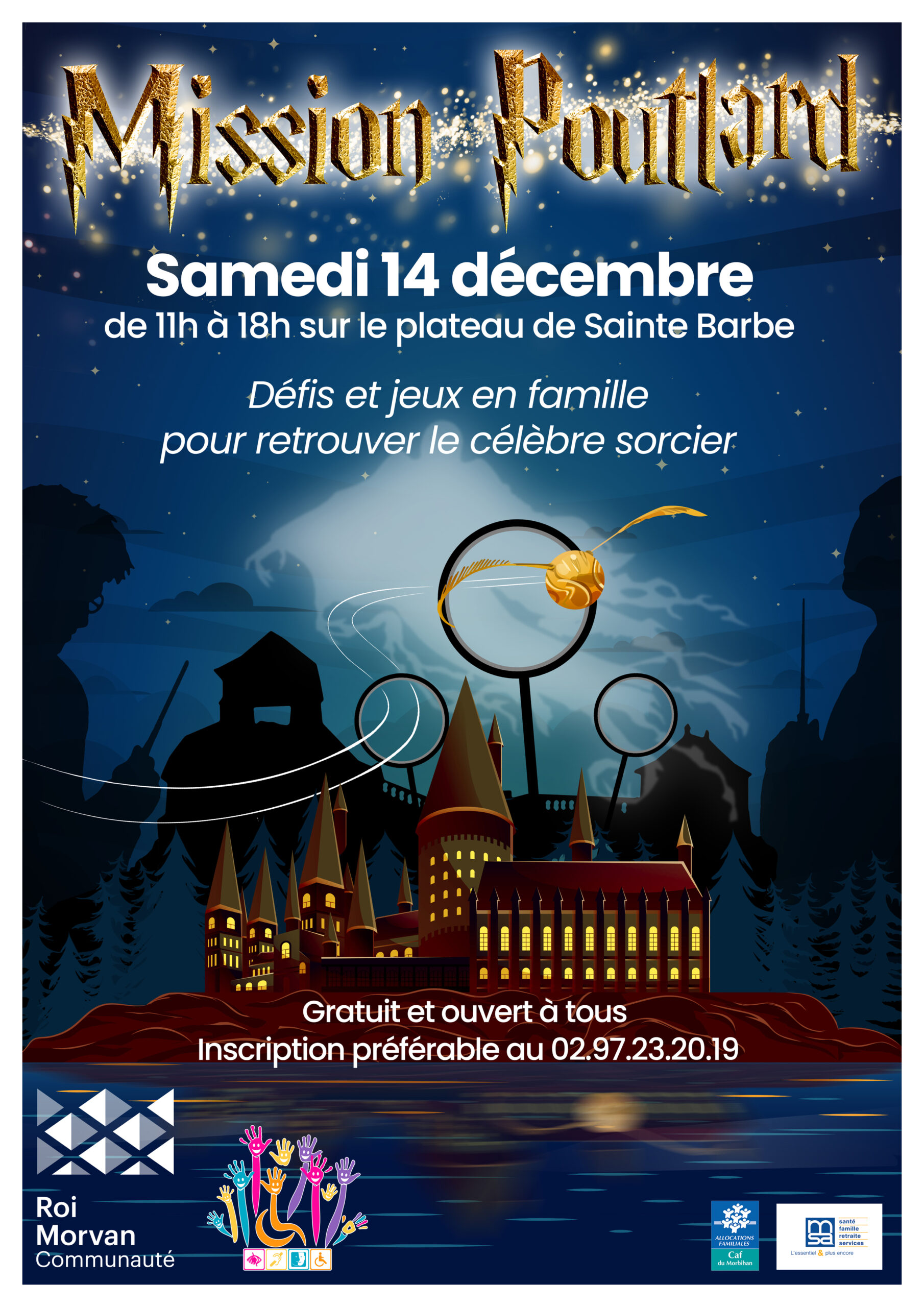Défis et jeux en Famille pour retrouver le célèbre sorcier