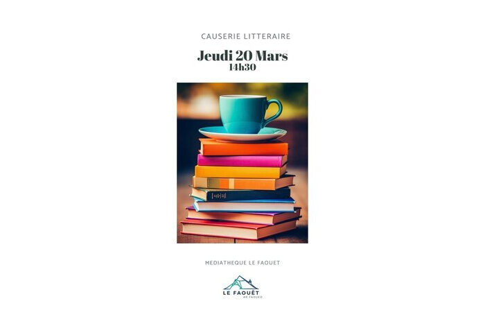 Causerie Littéraire à la médiathèque