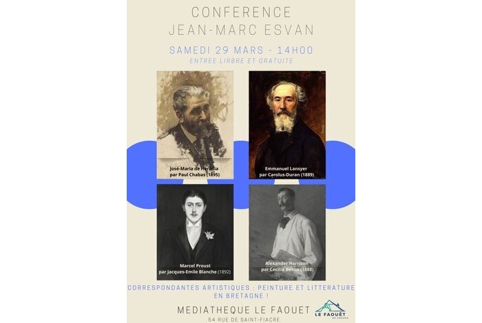 Conférence à la médiathèque !