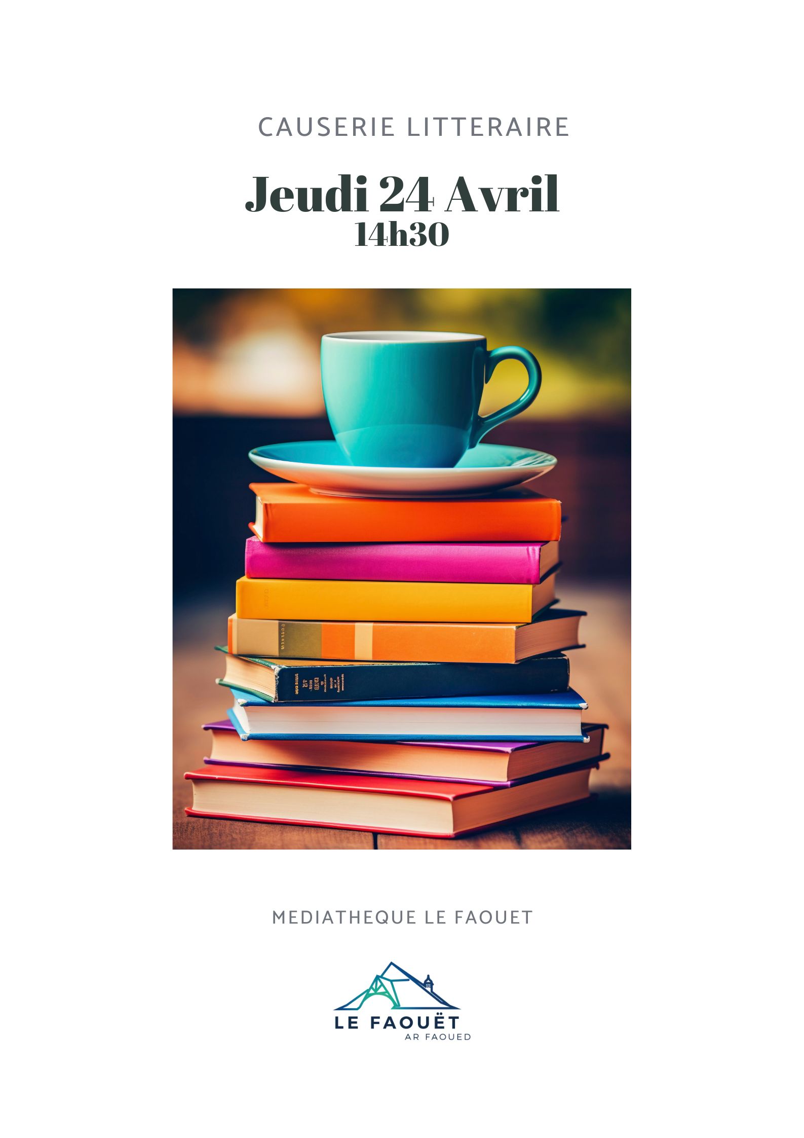 Causerie Littéraire à la médiathèque