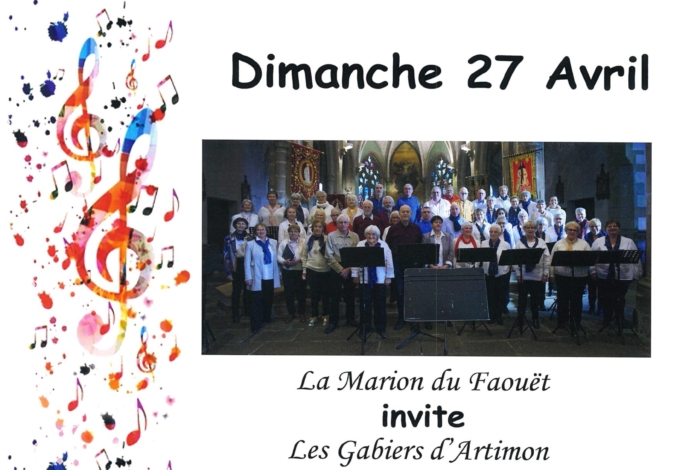 La Marion du Faouët invite les Gabiers d’Artimon