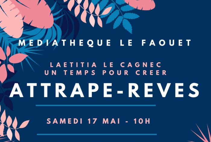 Atelier attrape-rêves à la médiathèque !