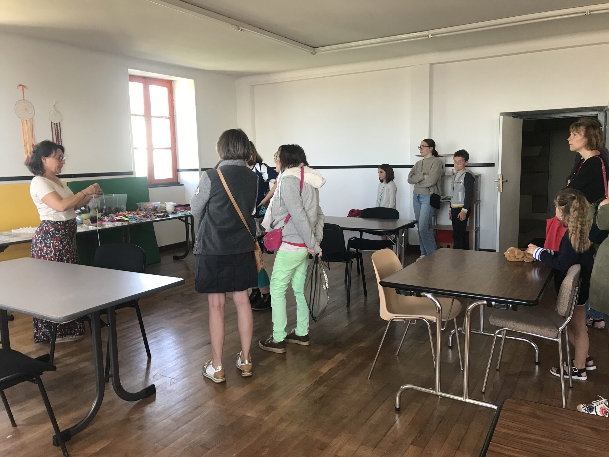 ATELIER CREATIF « ATTRAPE-REVES » A LA MEDIATHEQUE !