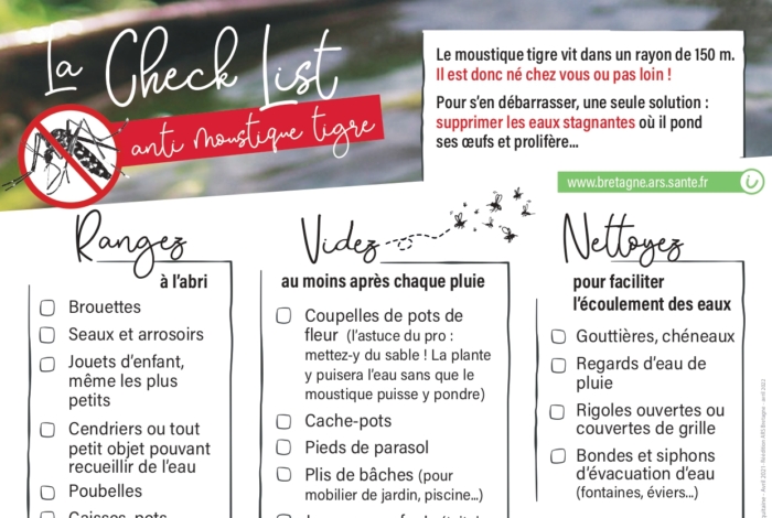 Actions de lutte anti-vectorielle – Moustique tigre