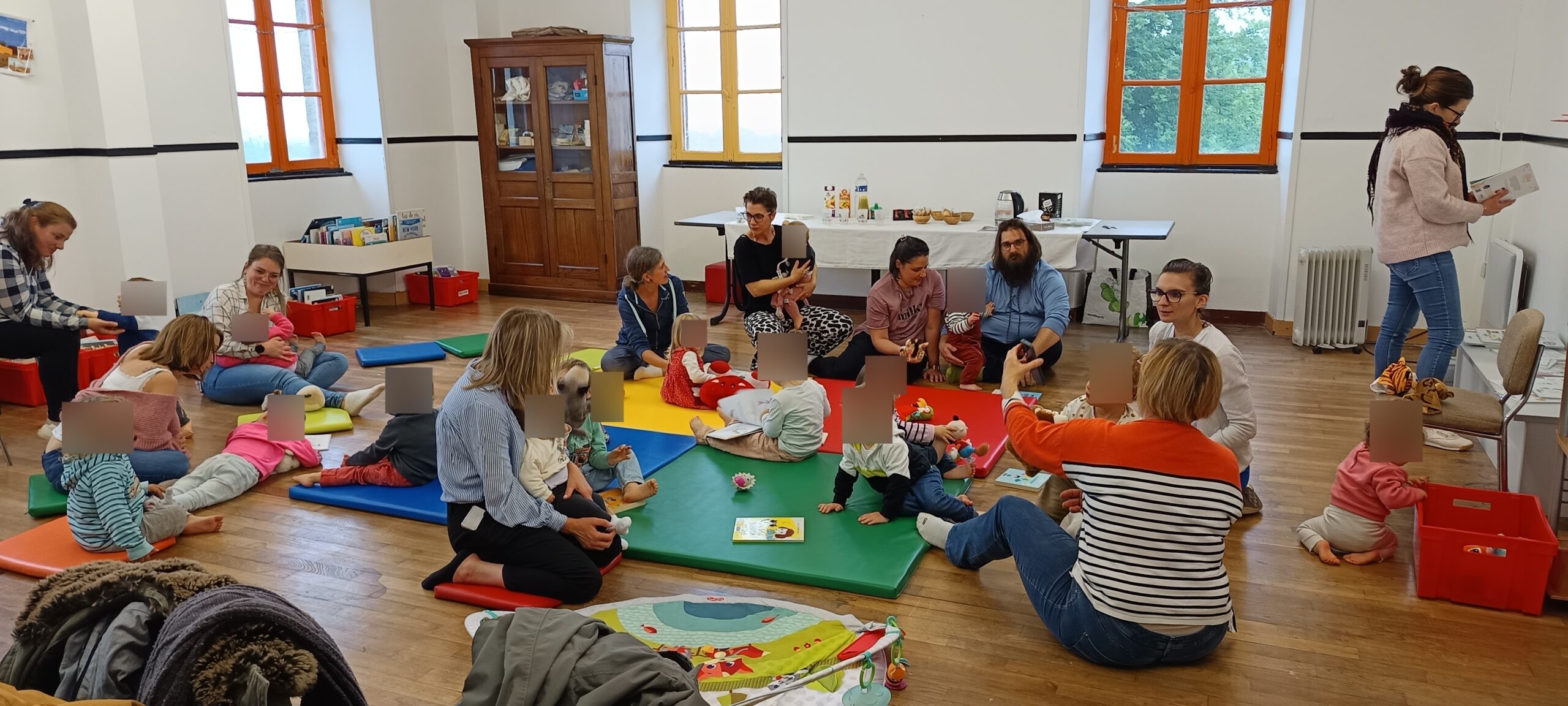 ANIMATION BEBES LECTEURS A LA MEDIATHEQUE !