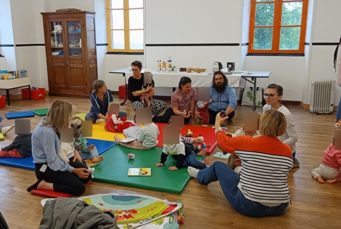 ANIMATION BEBES LECTEURS ET HEURE DU CONTE A LA MEDIATHEQUE !