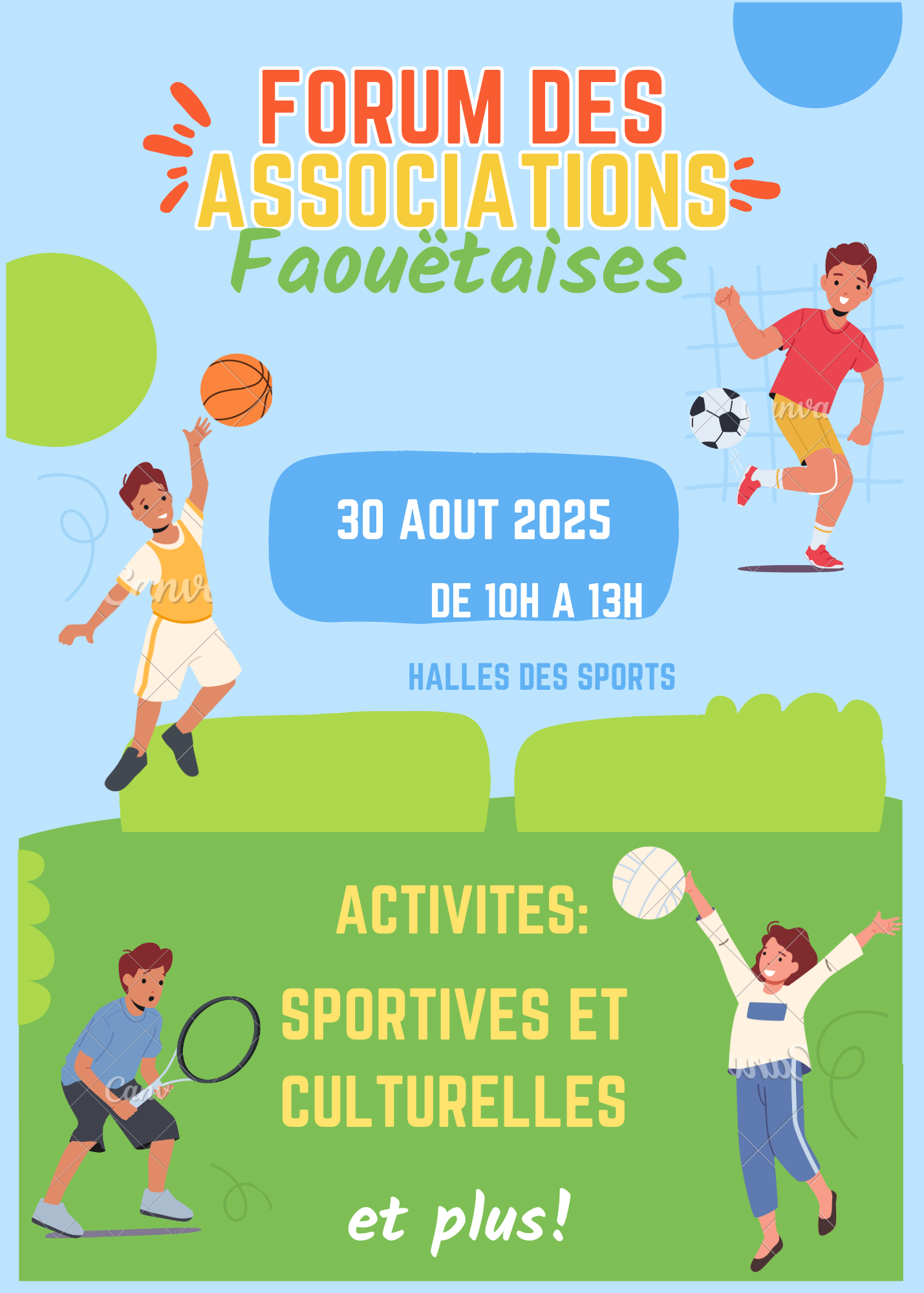 Forum des associations 2025