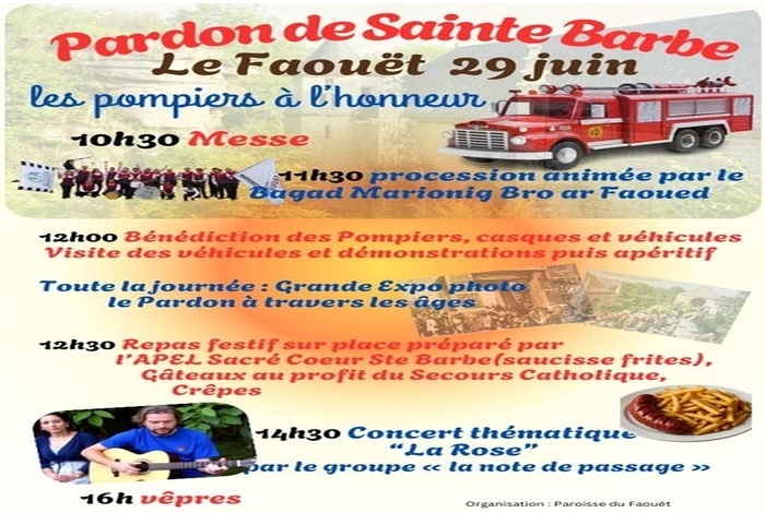 PARDON DE SAINTE BARBE 2025