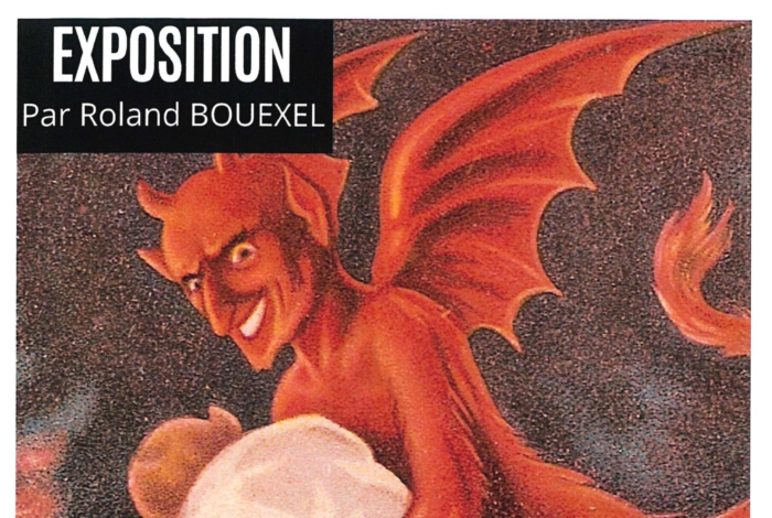 EXPOSITION : Laissez vous tenter par un détour en enfer à la médiathèque !