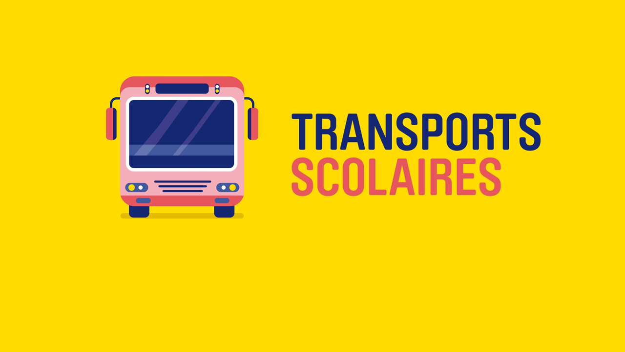 Inscriptions transports scolaires – Rentrée 2025/2026 !
