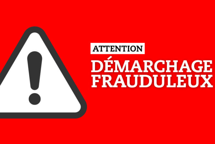 ! ATTENTION FRAUDE !