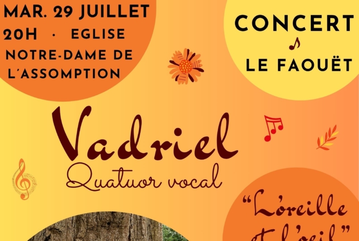 Concert église du FAOUET