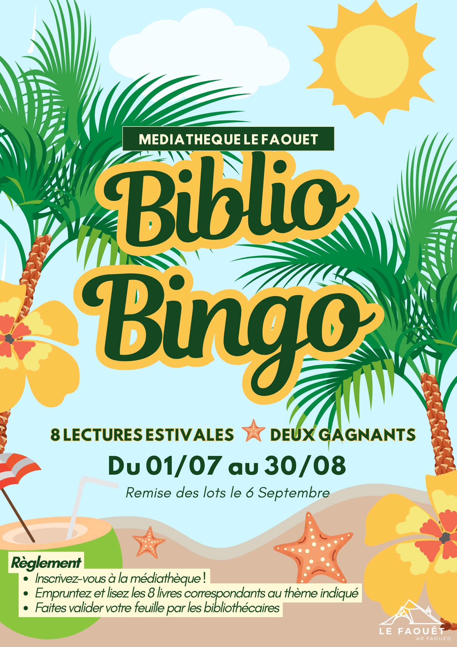 Biblio-Bingo à la médiathèque !