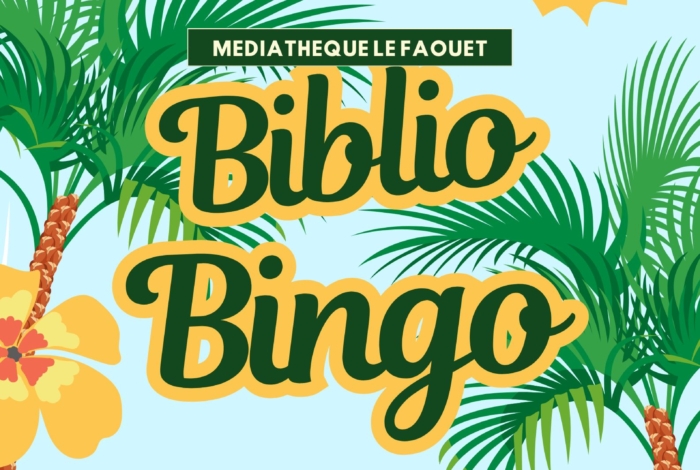 Biblio-Bingo à la médiathèque !