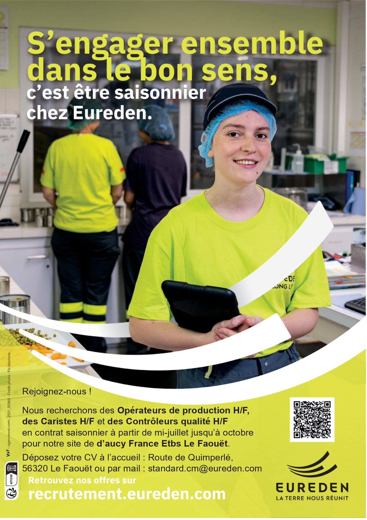 RECRUTEMENT EUREDEN !