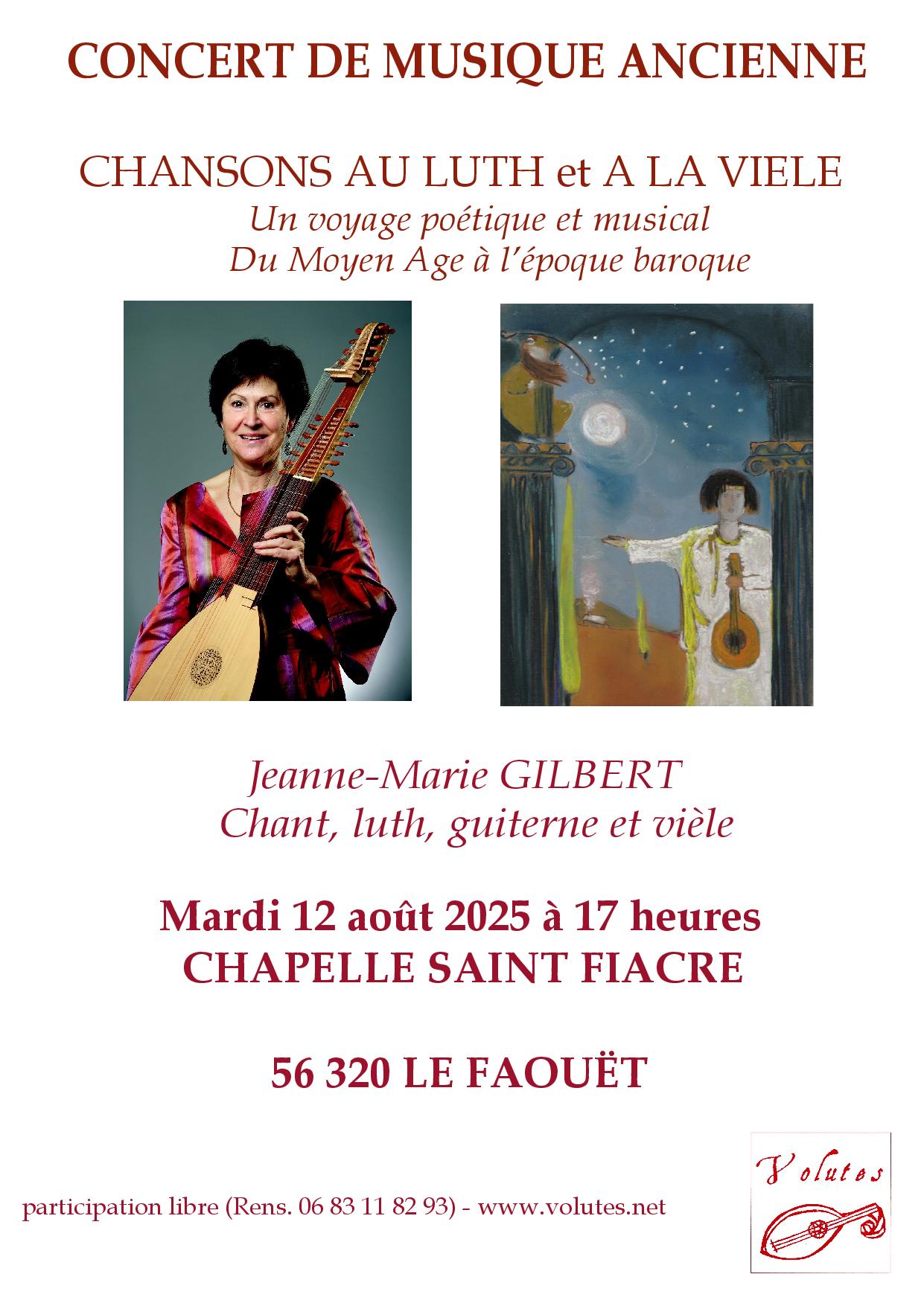 Concert de musique ancienne à la chapelle Saint Fiacre