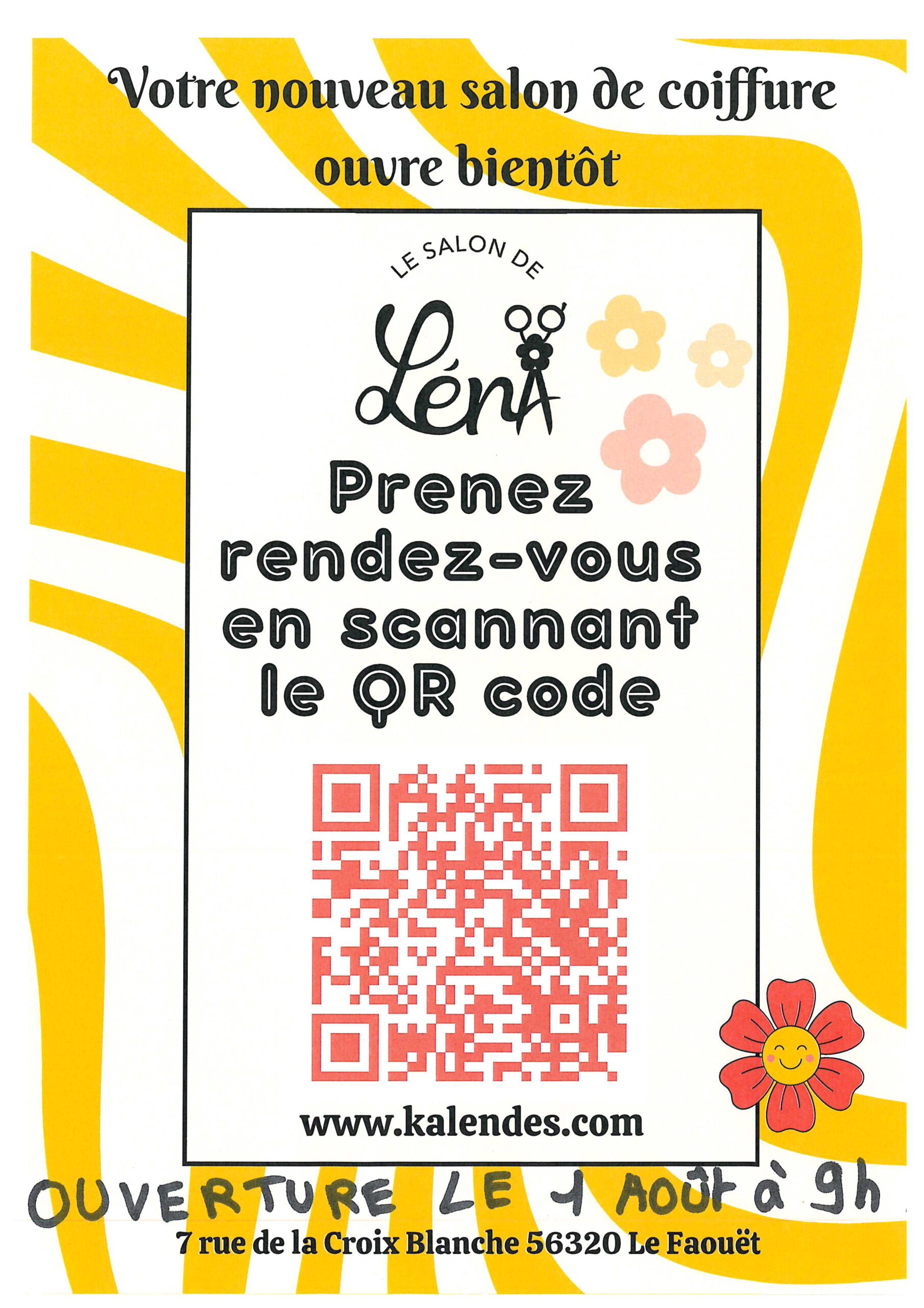 Nouveau commerce – Le salon de Léna