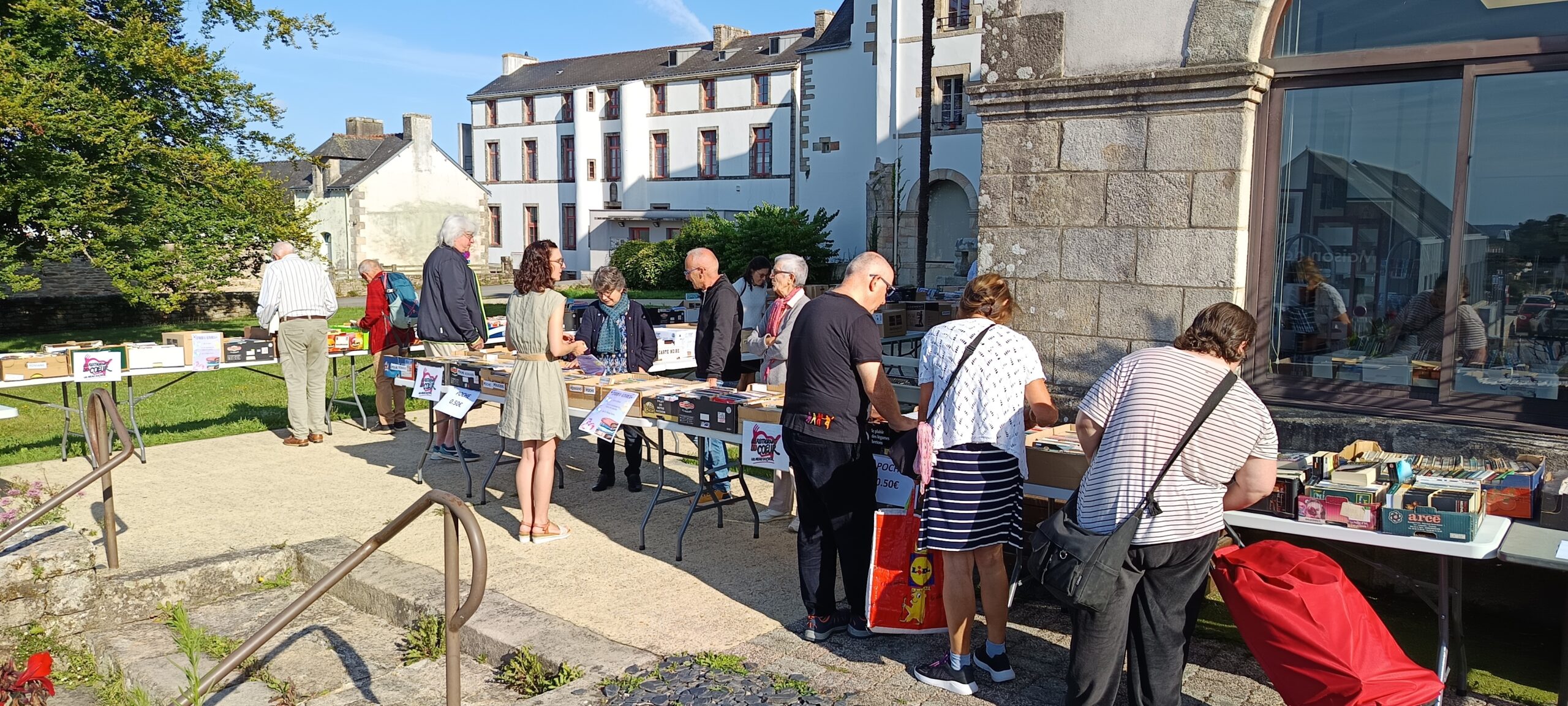 Foire aux livres de la médiathèque, le 2 août 2025 !