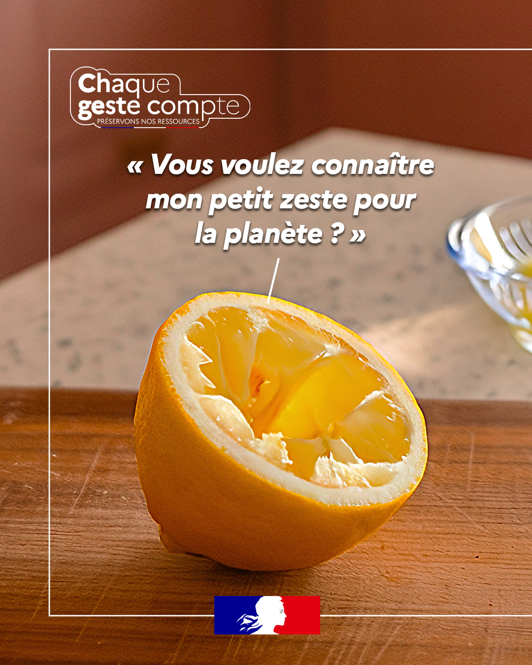 Biodéchets : ce serait du gâchis de les gâcher !