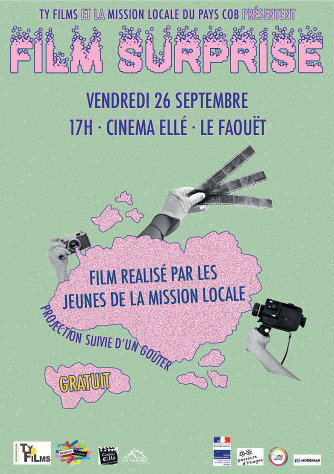 Film surprise réalisé par les jeunes de la Mission Locale !