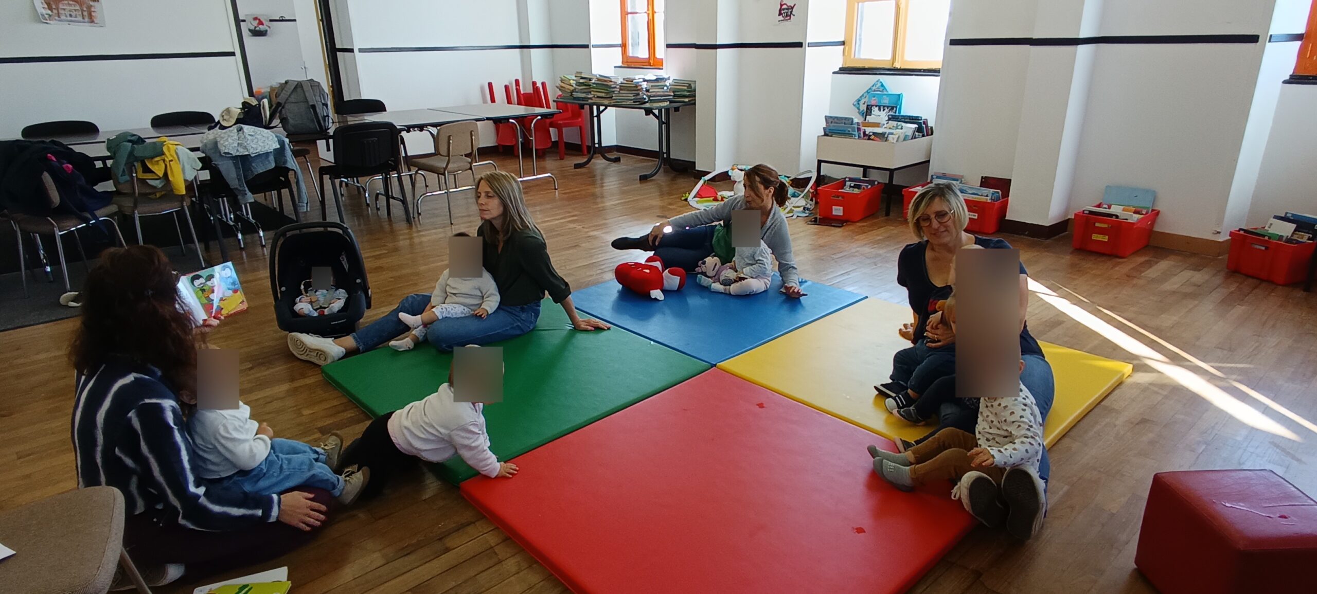 ANIMATION BEBES LECTEURS A LA MEDIATHEQUE !
