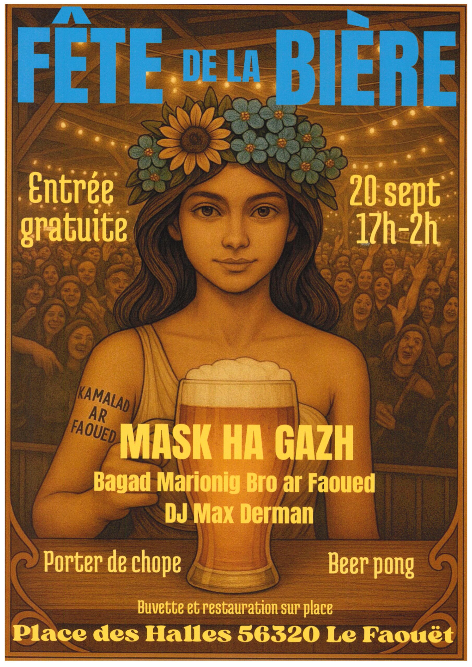 FETE DE LA BIERE 2025