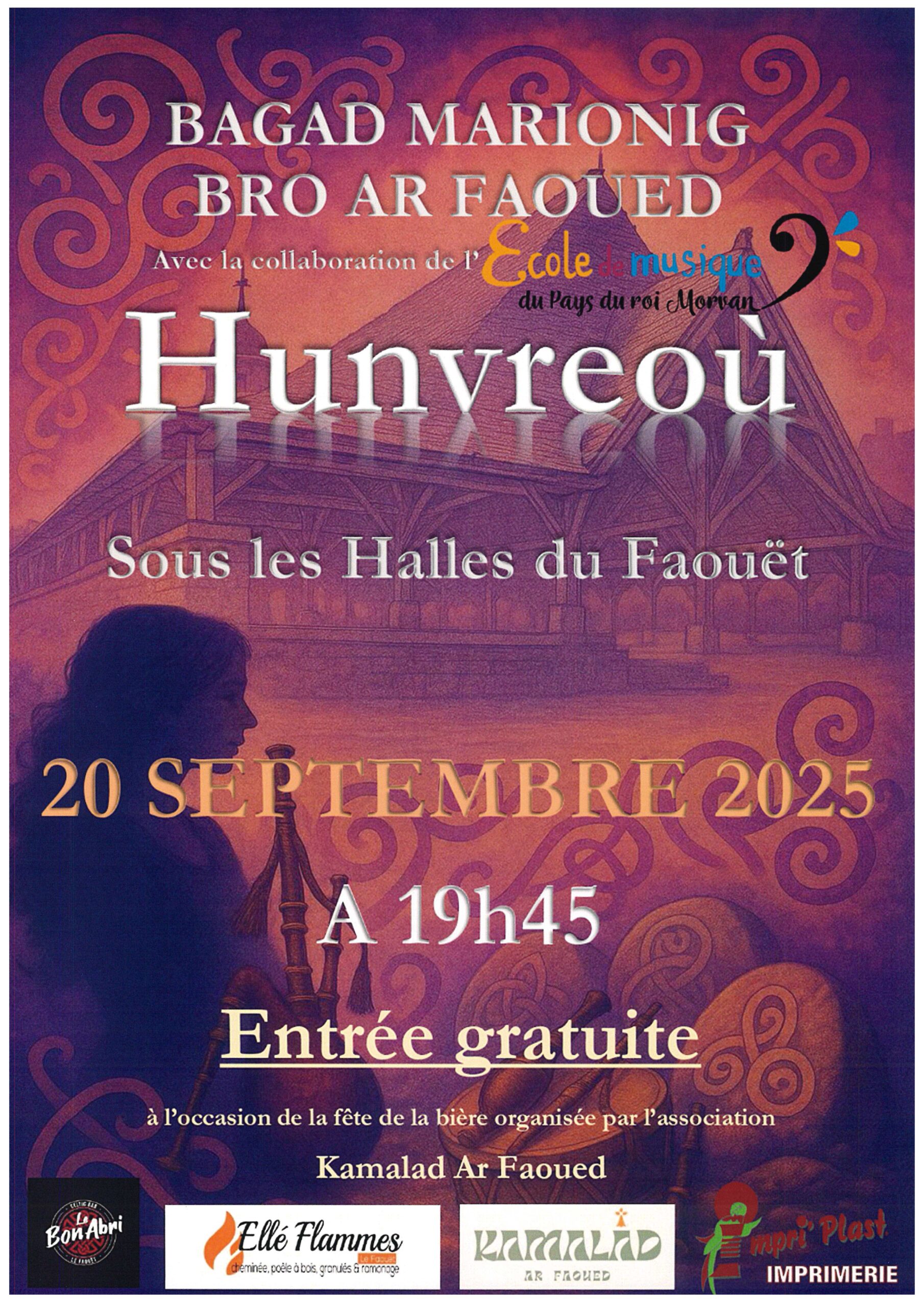 BAGAD MARIONIG BRO AR FAOUED – HUNVREAOU