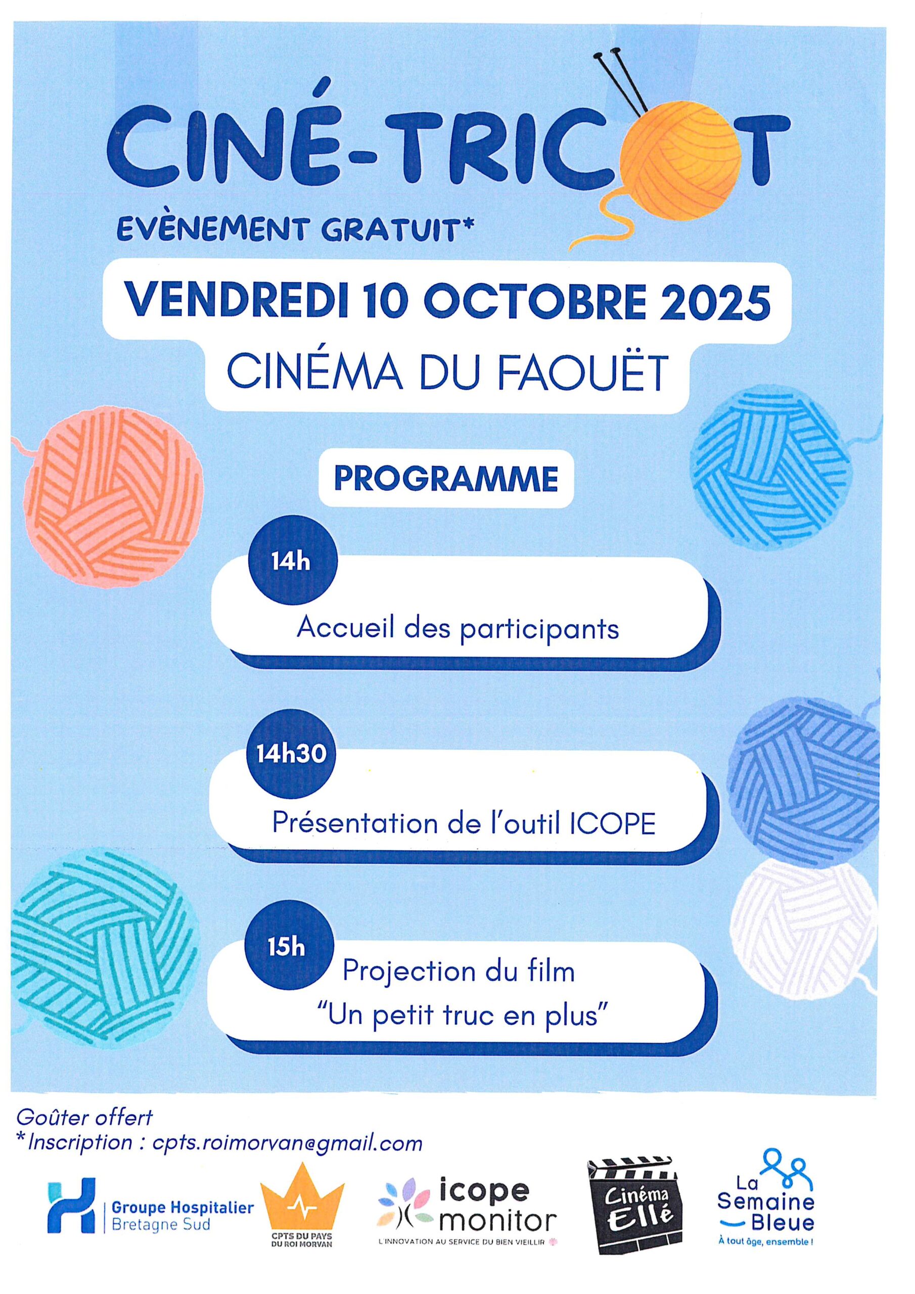 CINE – TRICOT