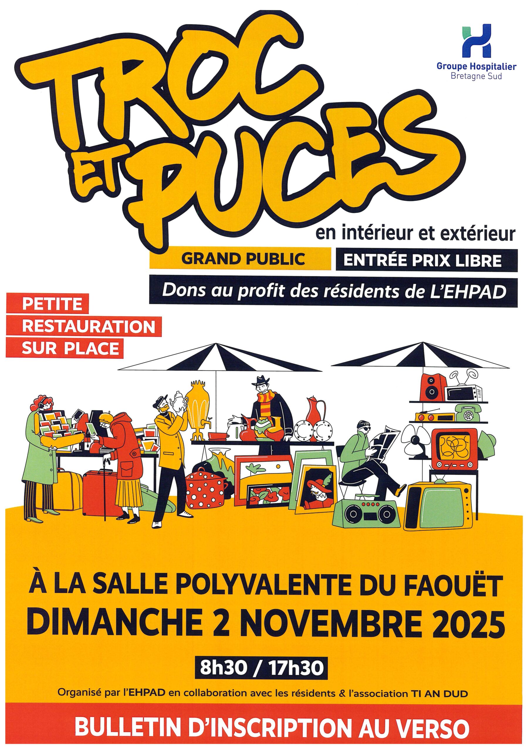 Troc et puces – GHBS