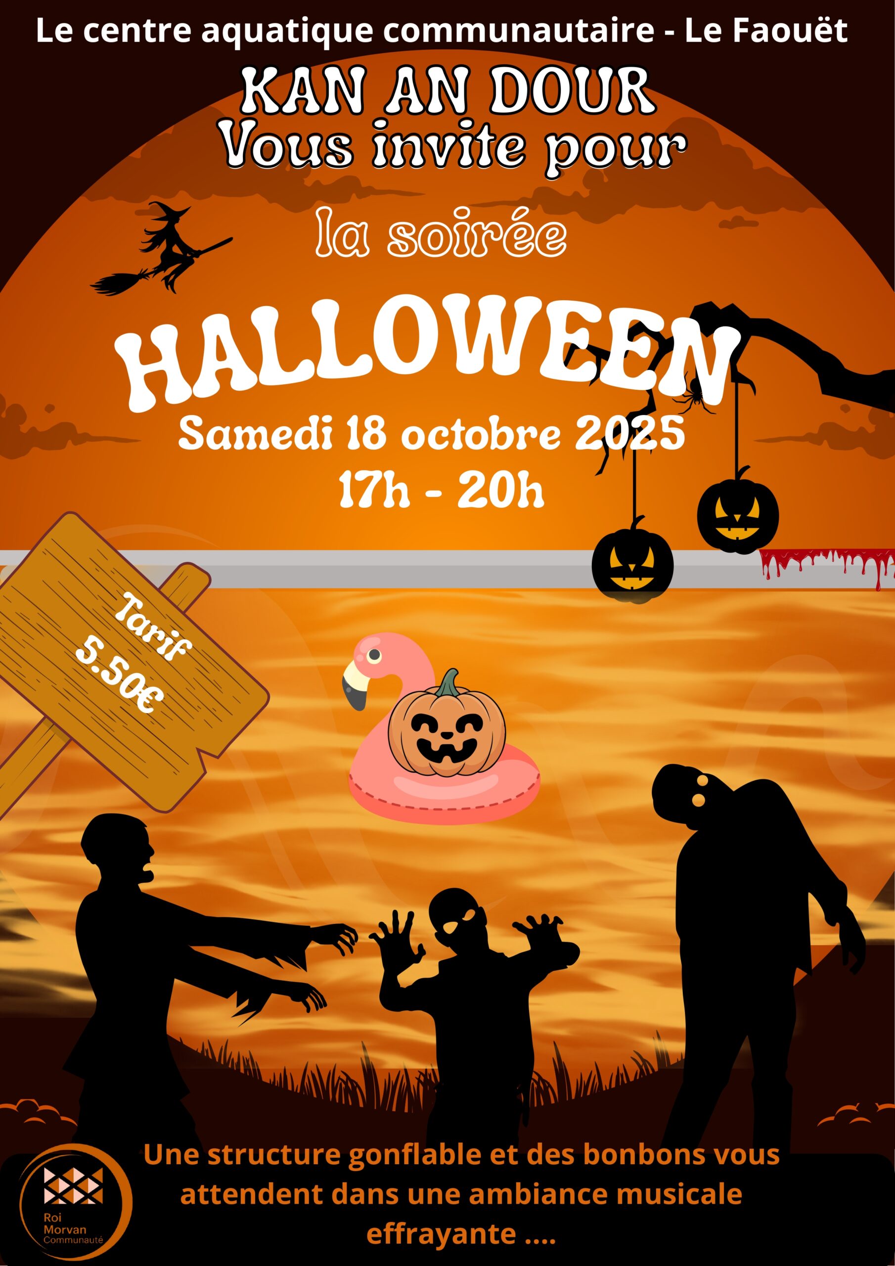 Soirée halloween – Kan An Dour