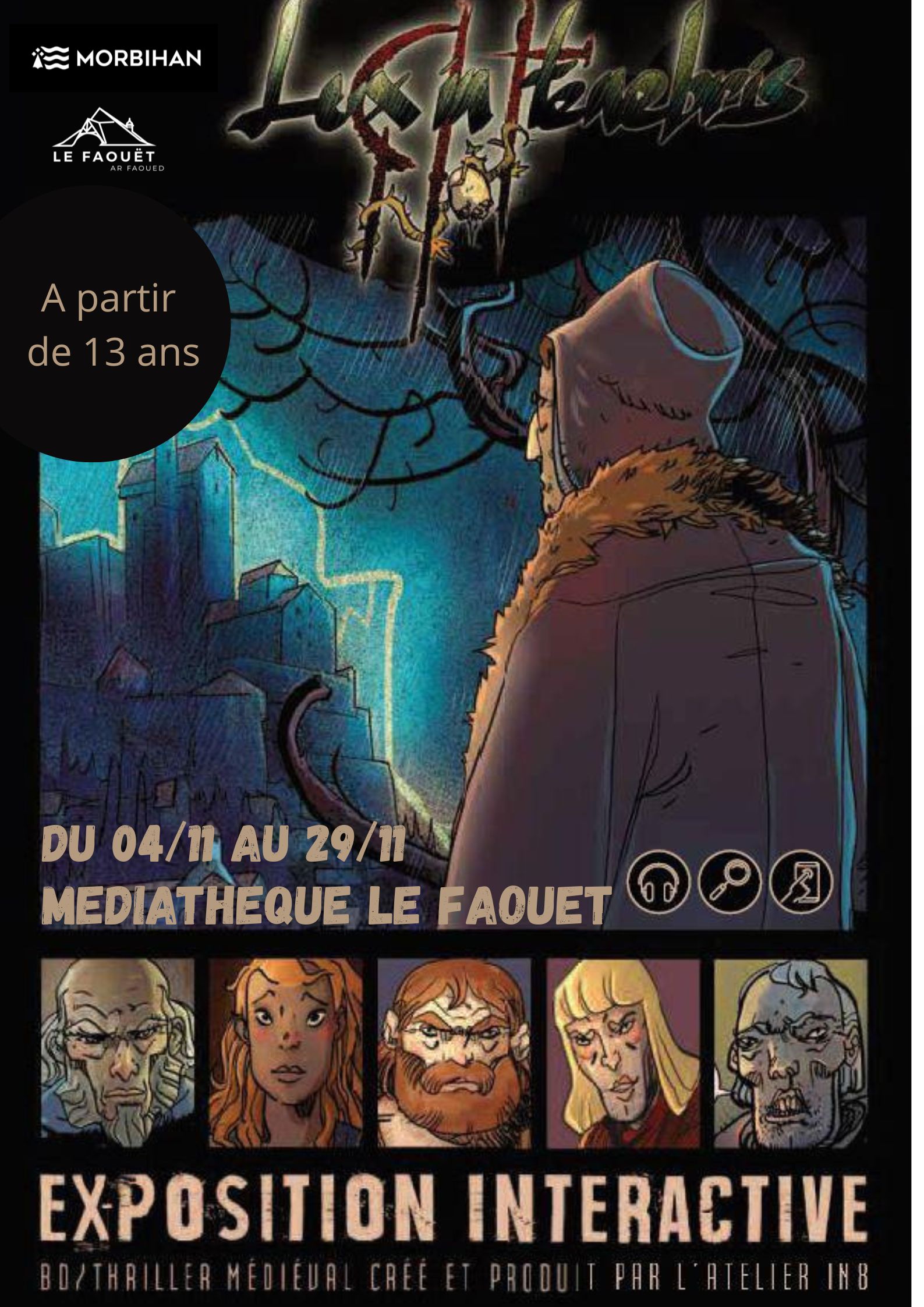 MOIS DU NUMERIQUE – EXPOSITION INTERACTIVE A LA MEDIATHEQUE !