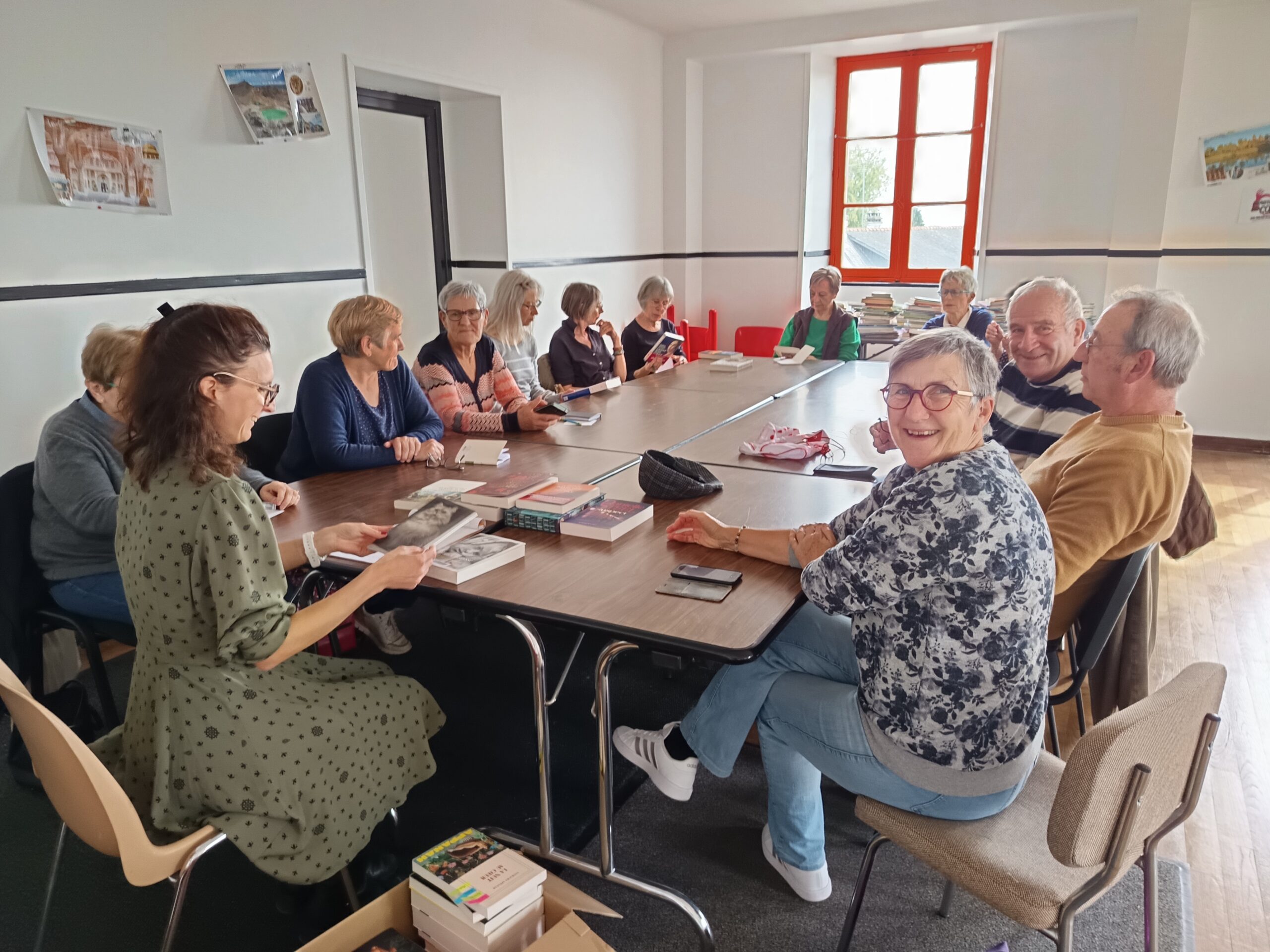 ANIMATION BEBES LECTEURS ET CAUSERIE LITTERAIRE A LA MEDIATHEQUE !