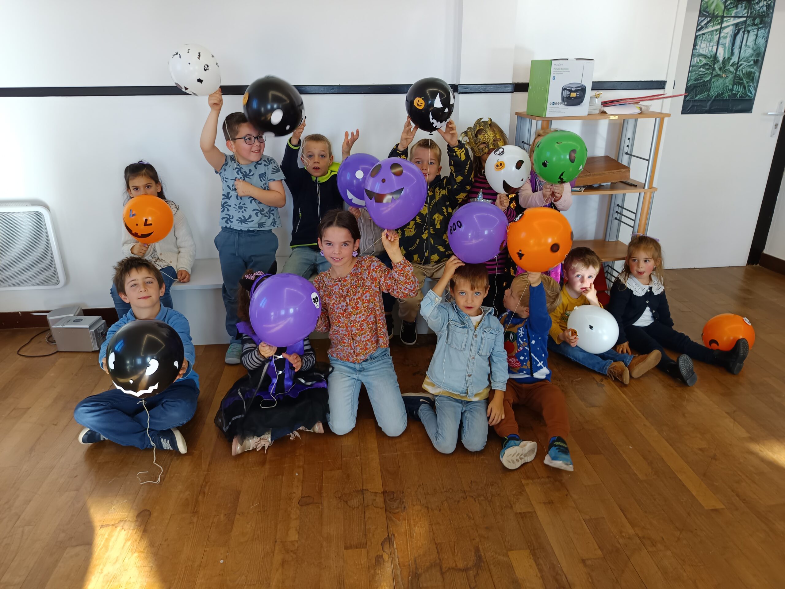 Résultats du bibliobingo et atelier Halloween à la médiathèque !