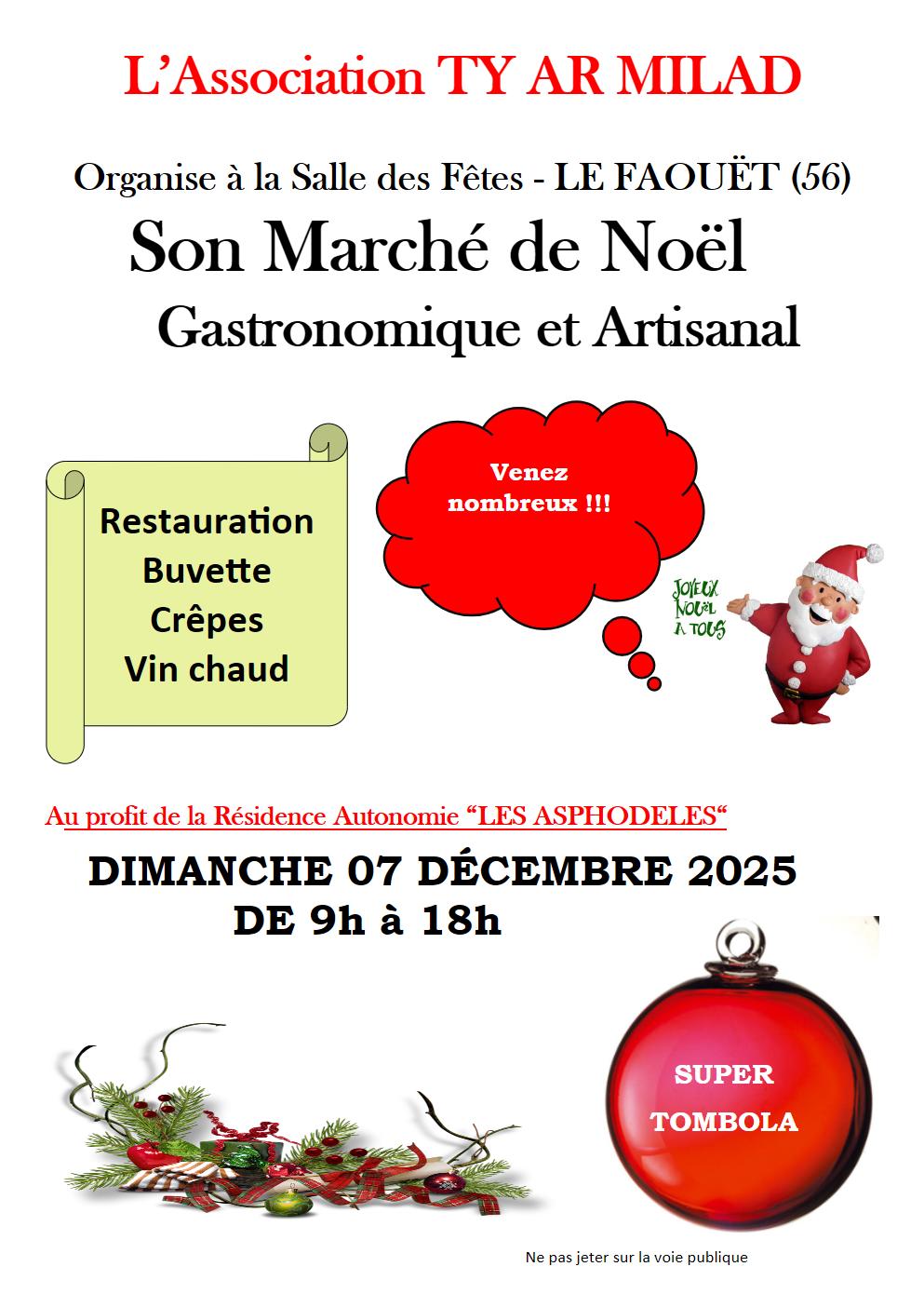 Marché de Noël 2025