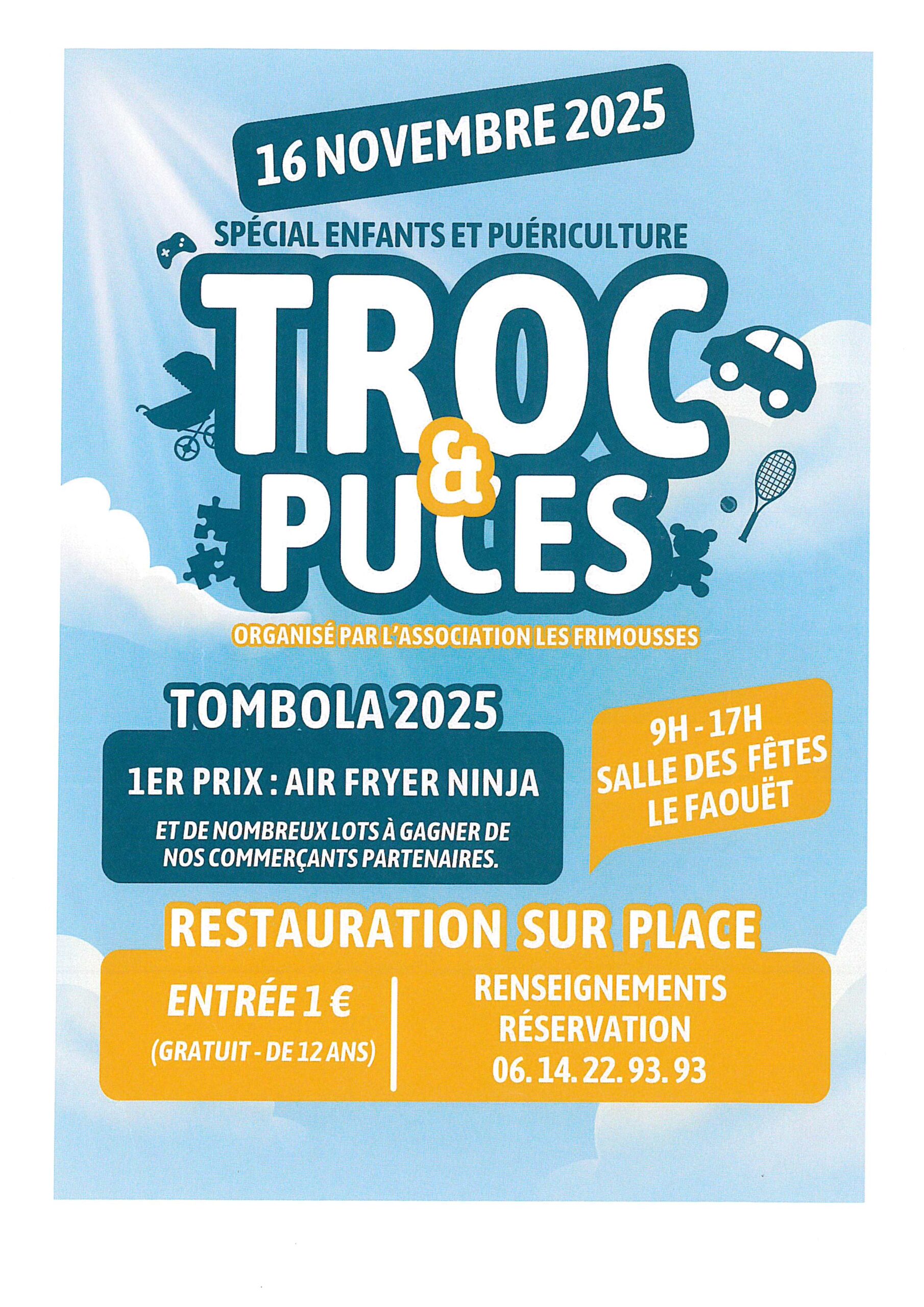 TROC ET PUCES – SPECIAL ENFANTS ET PUERICULTURE