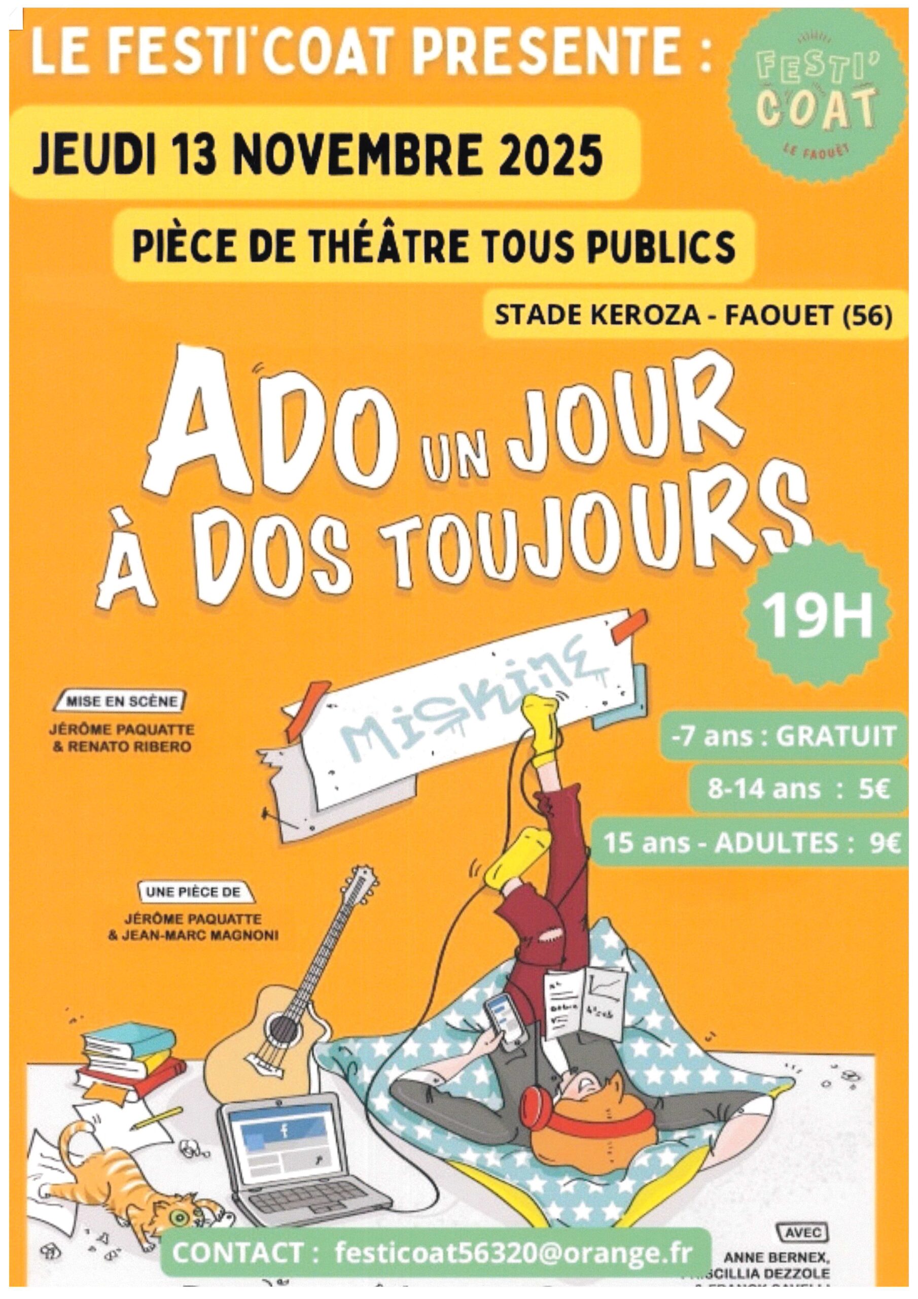 PIECE DE THEATRE