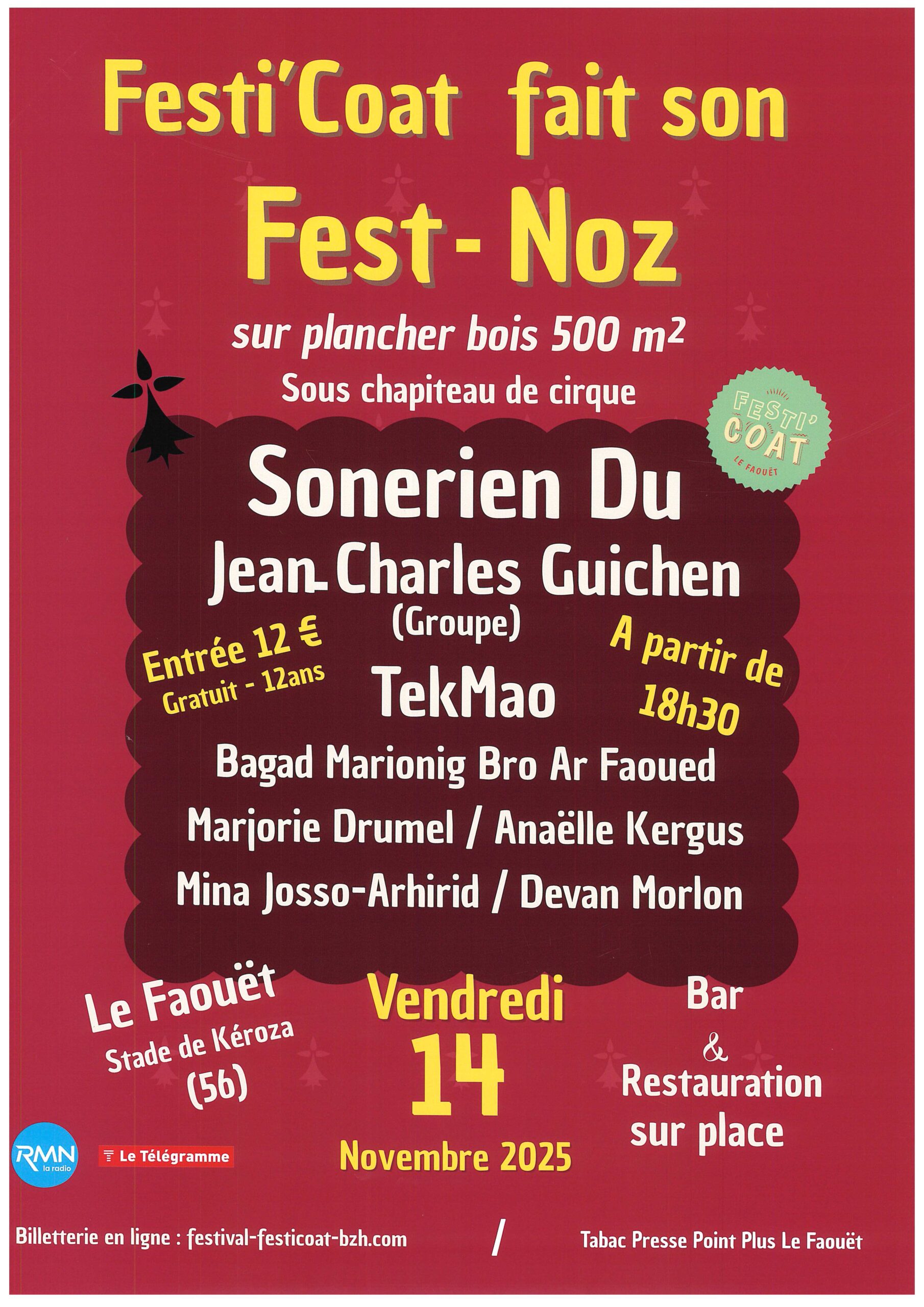 Festi’Coat fait son Fest-Noz