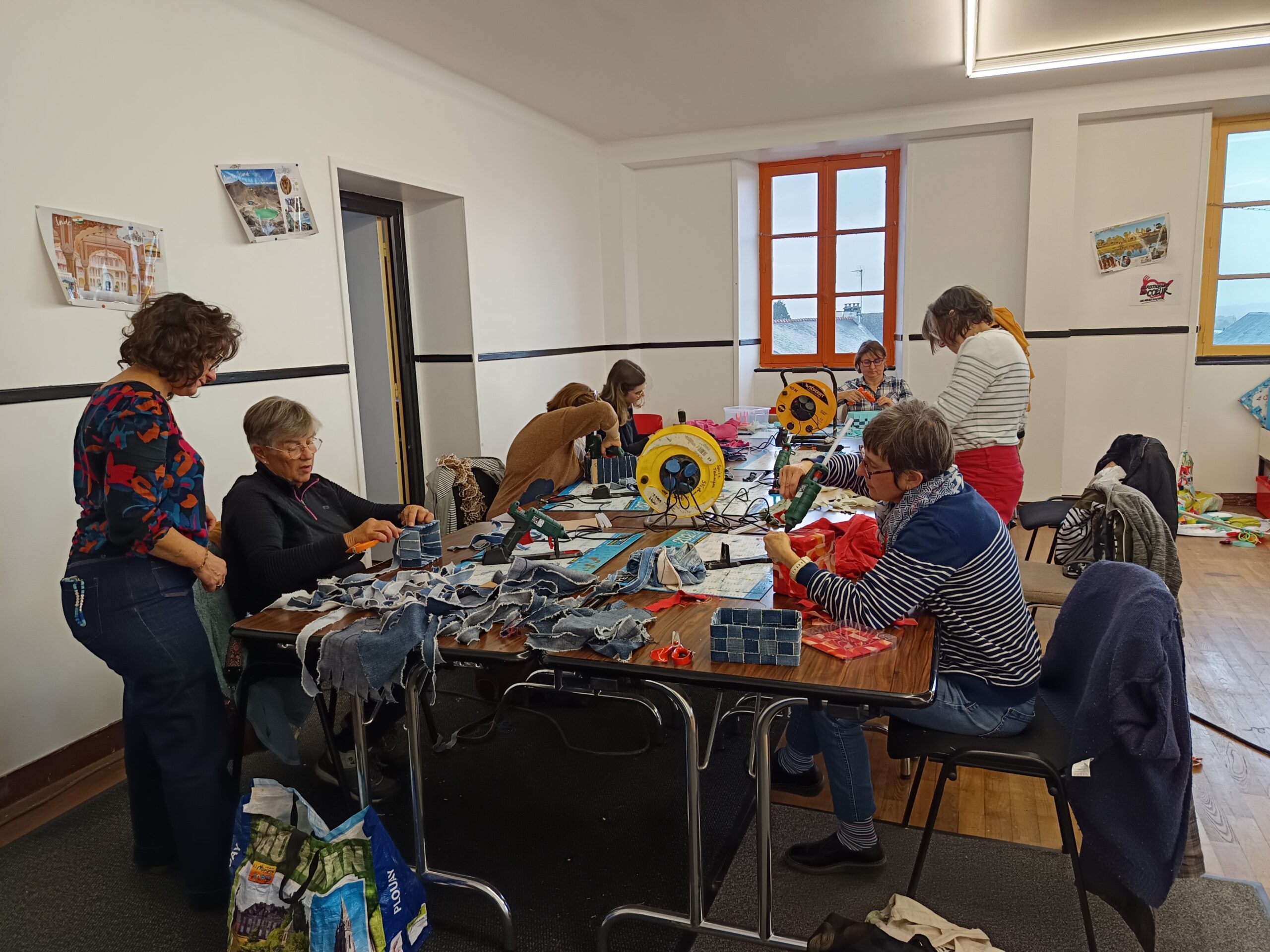 ATELIER CREATIF A LA MEDIATHEQUE !