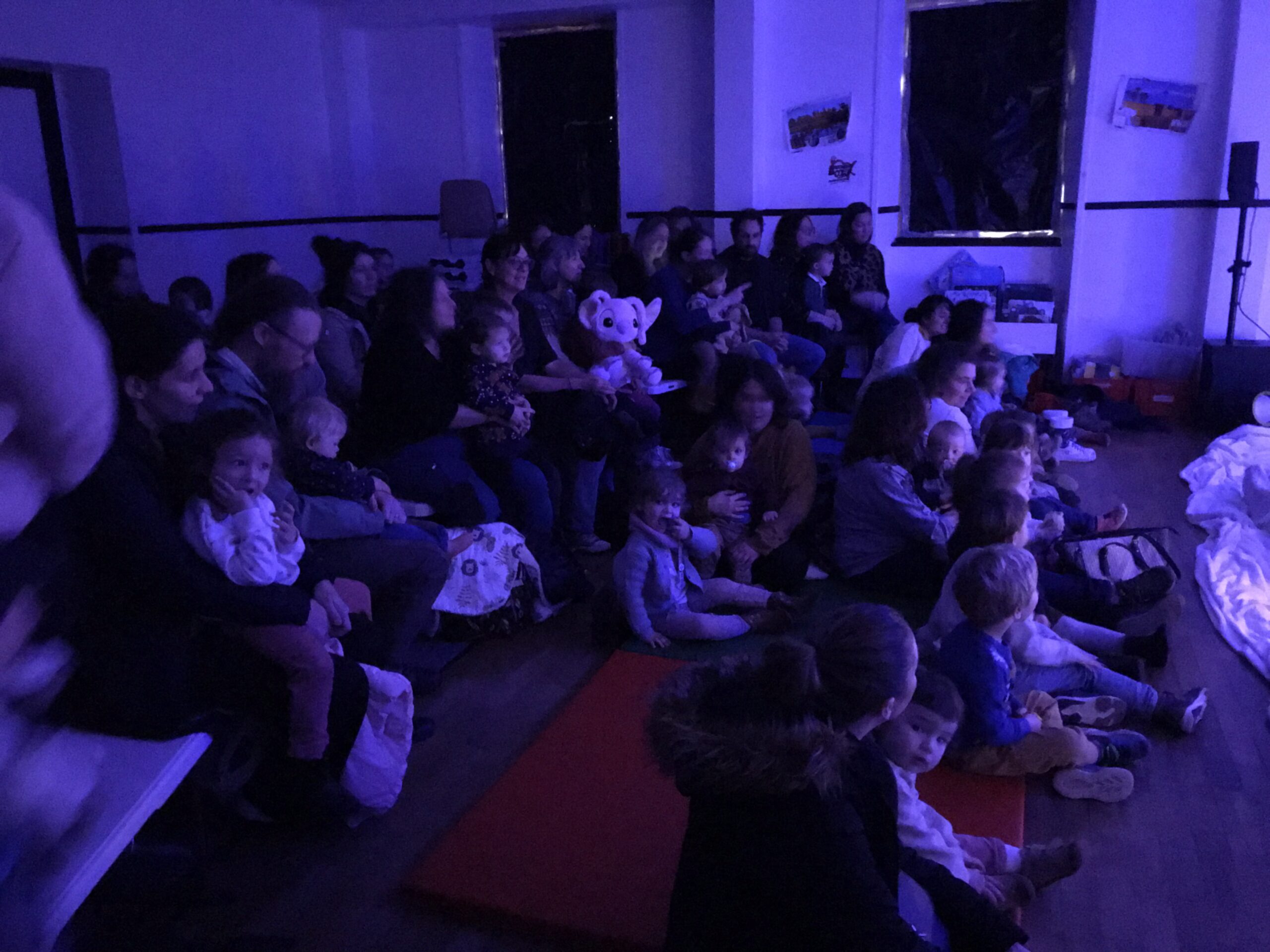 Spectacle un Noël en forêt à la médiathèque !